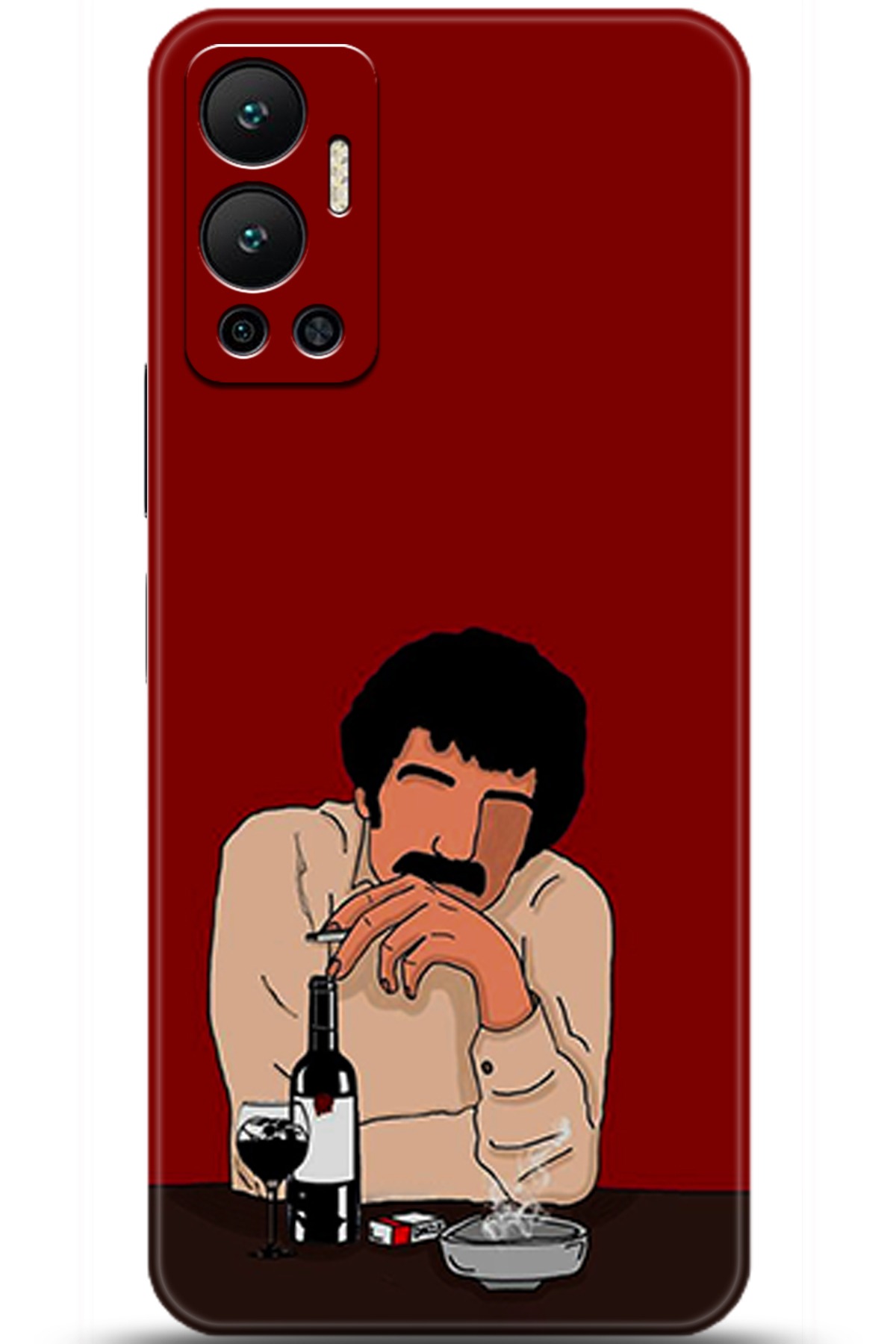 iNfinix Hot 12 Uyumlu Kılıf HD Baskılı Kılıf - Followed Institution 5396