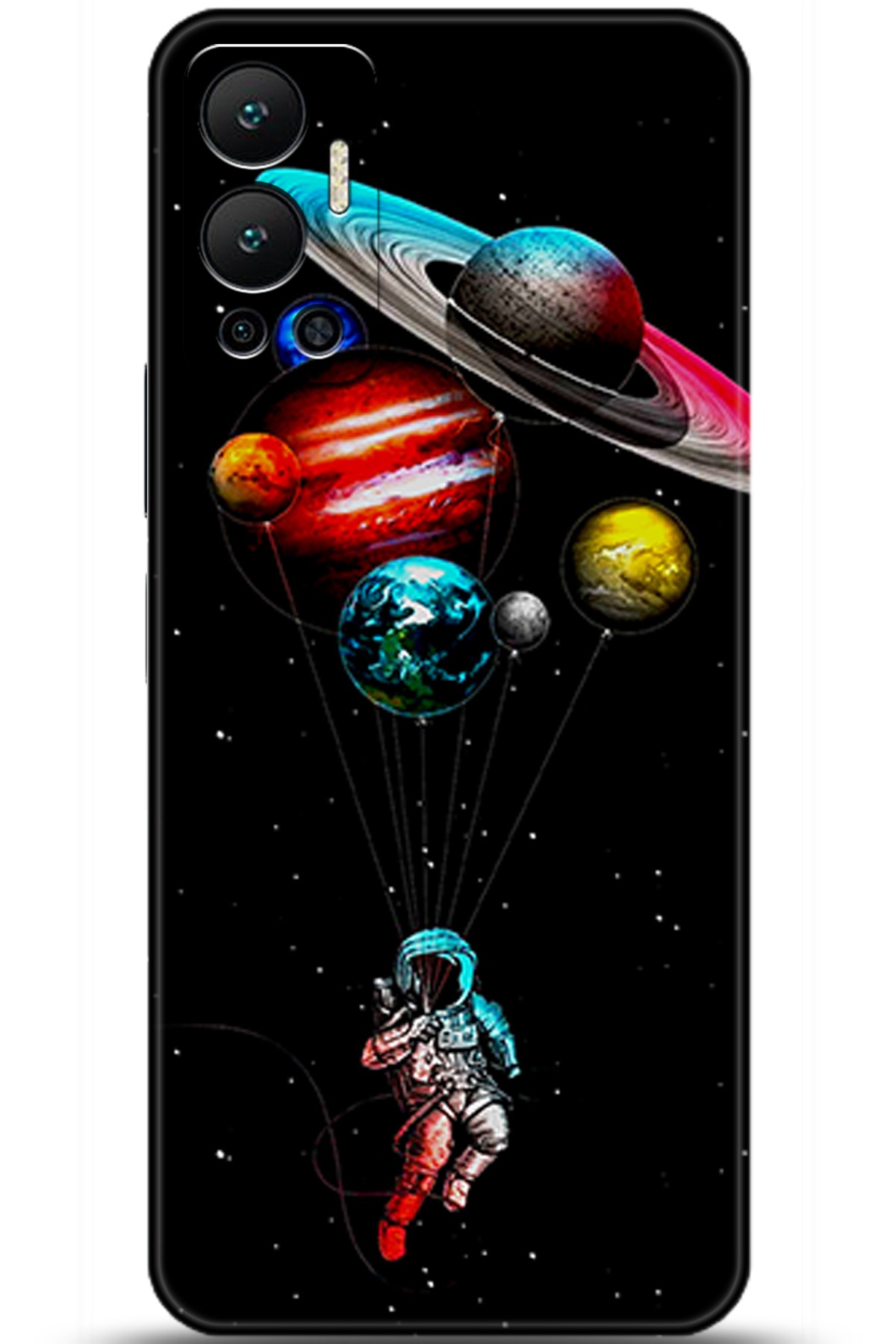 iNfinix Hot 12 Uyumlu Kılıf HD Baskılı Kılıf - Followed Institution 5403