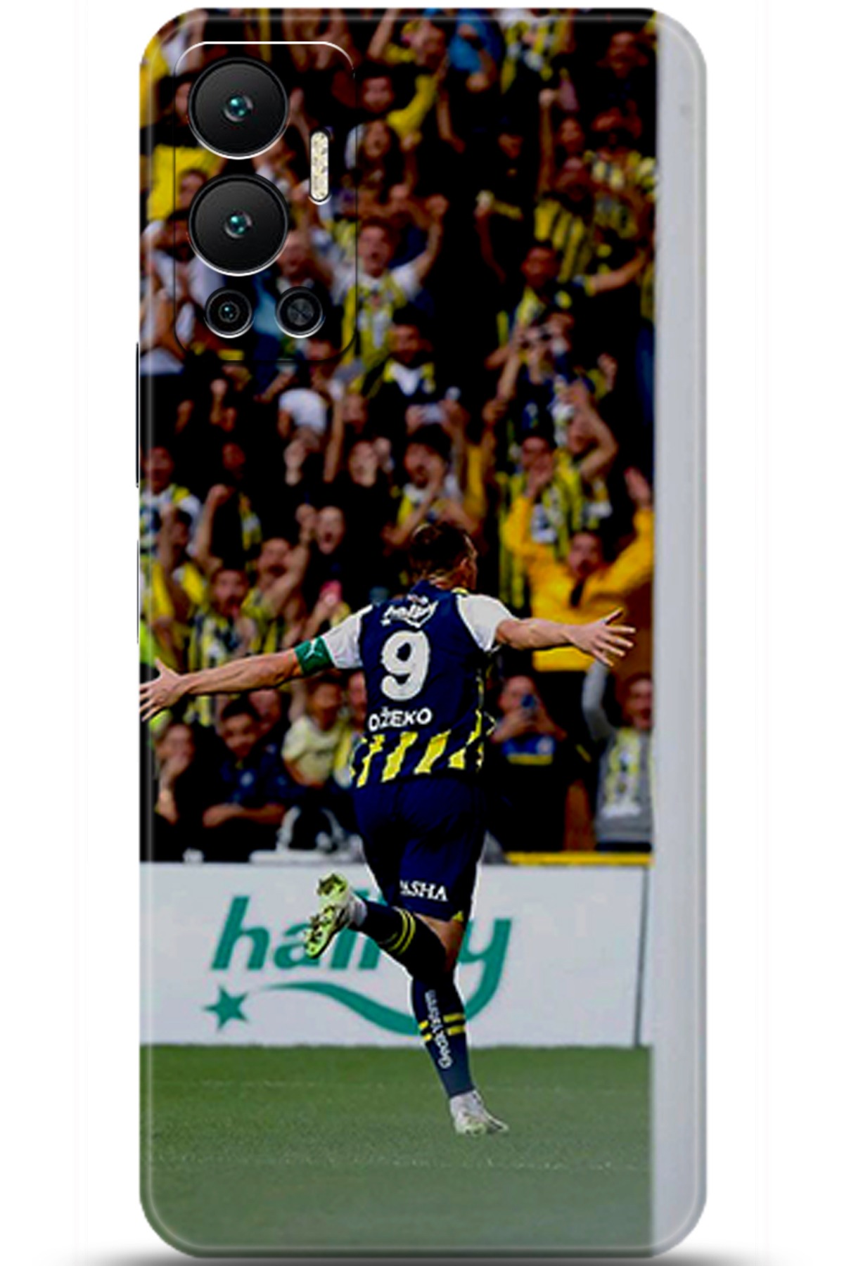 iNfinix Hot 12 Uyumlu Kılıf HD Baskılı Kılıf - Followed Institution 5416