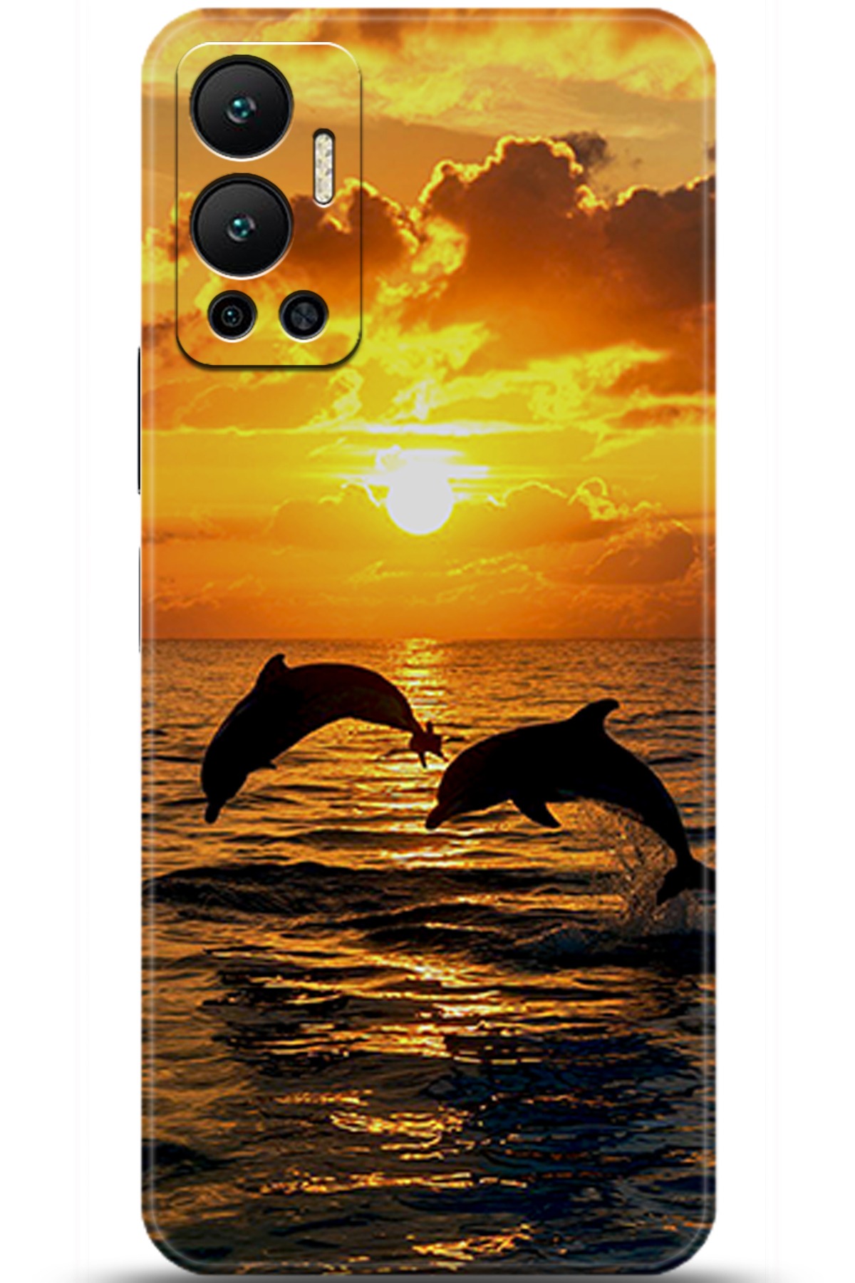 iNfinix Hot 12 Uyumlu Kılıf HD Baskılı Kılıf - Followed Institution 5427