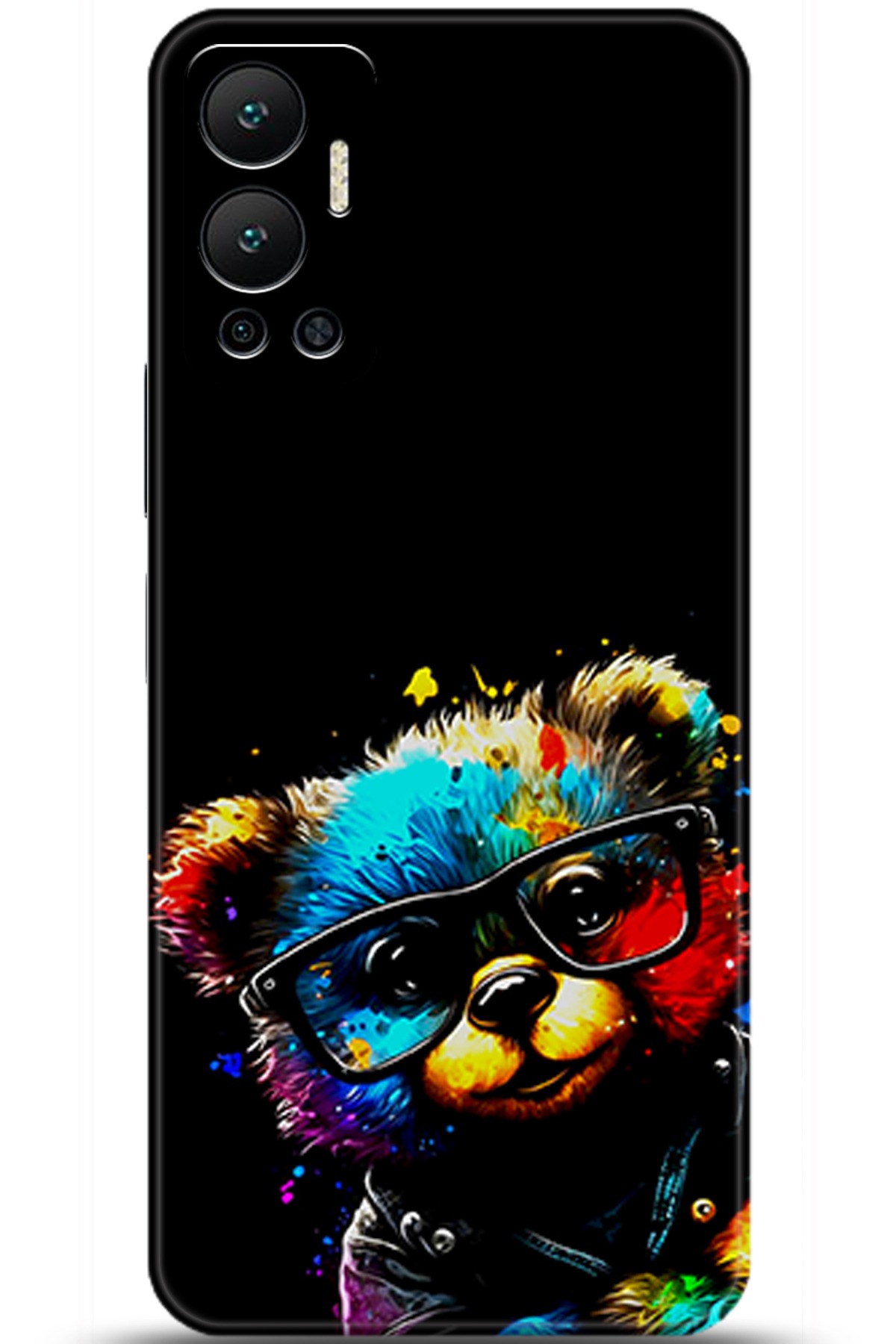 iNfinix Hot 12 Uyumlu Kılıf HD Baskılı Kılıf - Followed Institution 5434