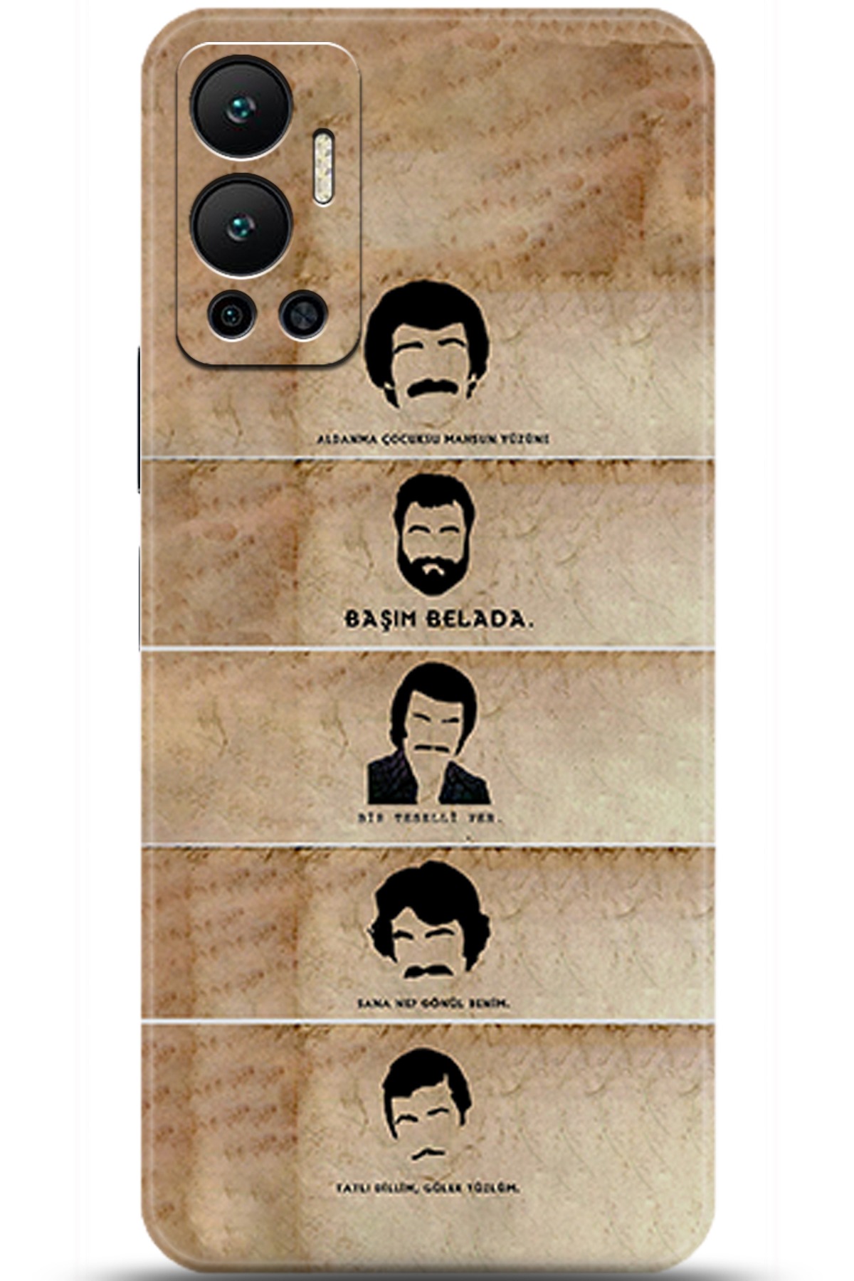 iNfinix Hot 12 Uyumlu Kılıf HD Baskılı Kılıf - Followed Institution 5440