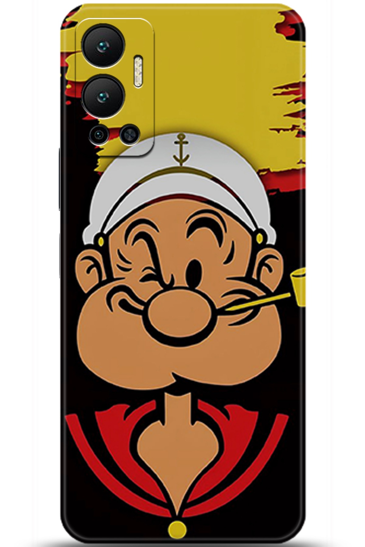 iNfinix Hot 12 Uyumlu Kılıf HD Baskılı Kılıf - Followed Institution 5464