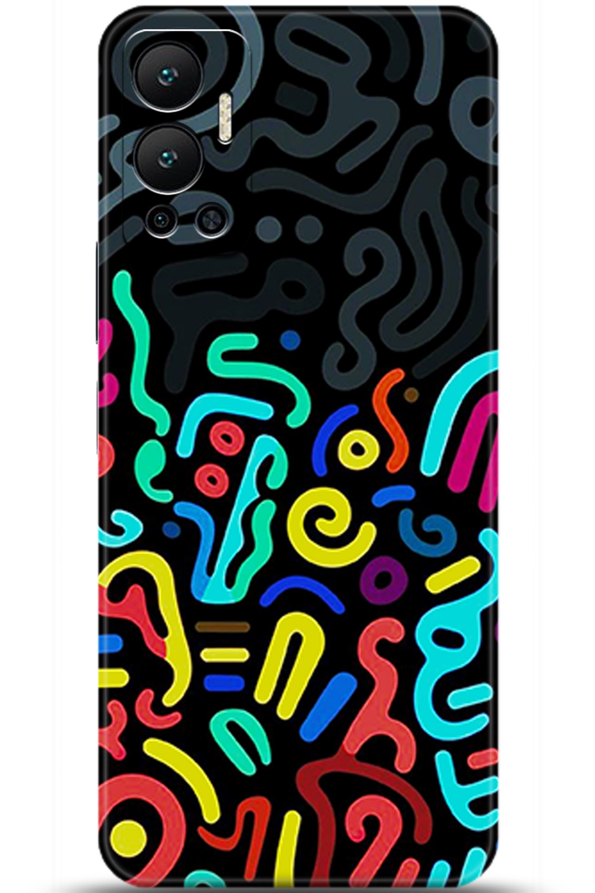 iNfinix Hot 12 Uyumlu Kılıf HD Baskılı Kılıf - Followed Institution 5465