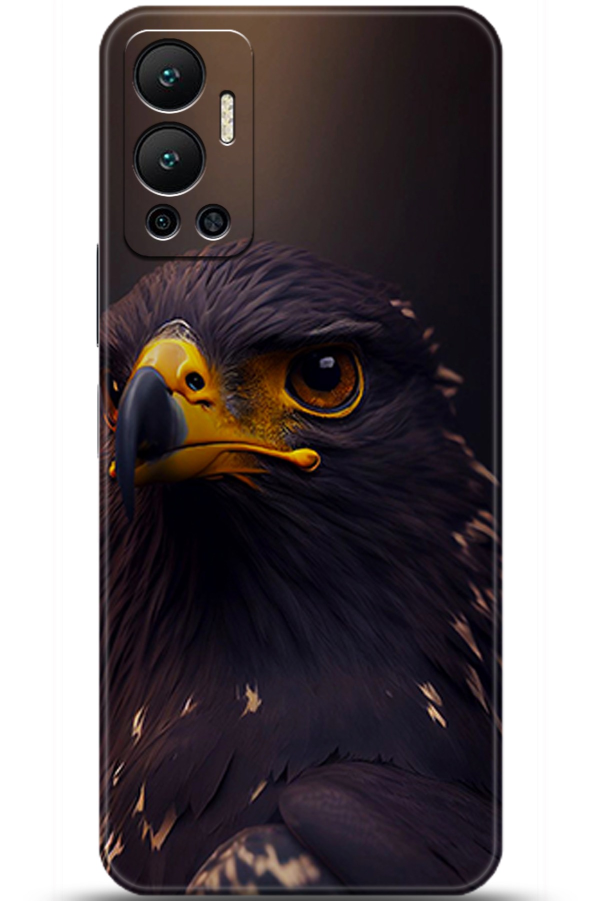 iNfinix Hot 12 Uyumlu Kılıf HD Baskılı Kılıf - Followed Institution 5467