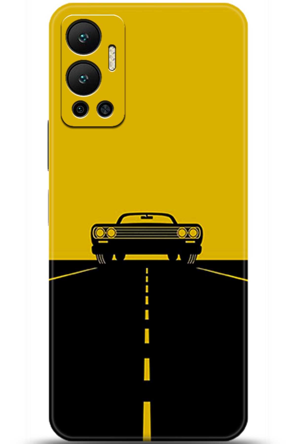 iNfinix Hot 12 Uyumlu Kılıf HD Baskılı Kılıf - Followed Institution 5469