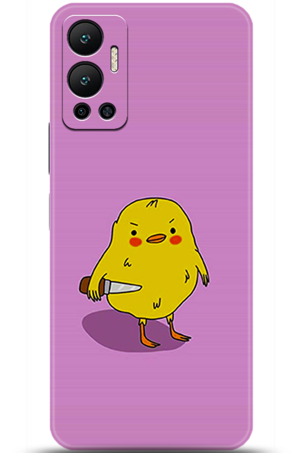 iNfinix Hot 12 Uyumlu Kılıf HD Baskılı Kılıf - Followed Institution 5475