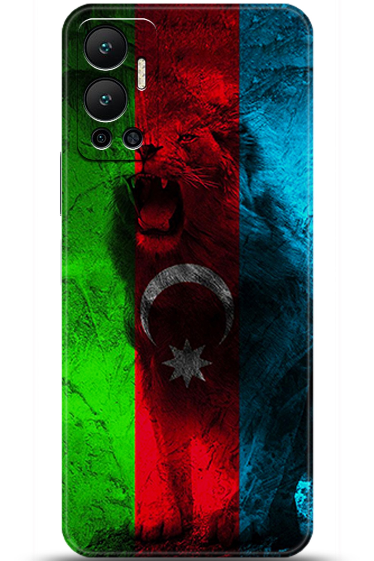 iNfinix Hot 12 Uyumlu Kılıf HD Baskılı Kılıf - Followed Institution 5484