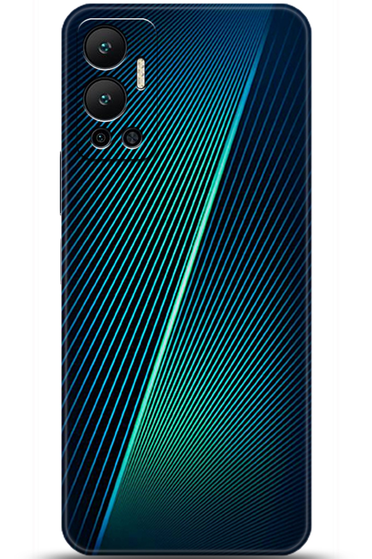 iNfinix Hot 12 Uyumlu Kılıf HD Baskılı Kılıf - Followed Institution 5495