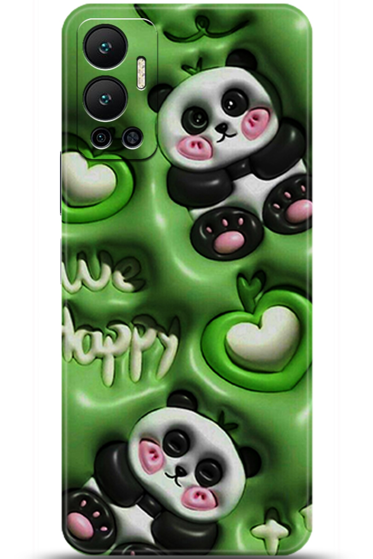 iNfinix Hot 12 Uyumlu Kılıf HD Baskılı Kılıf - Followed Institution 5496