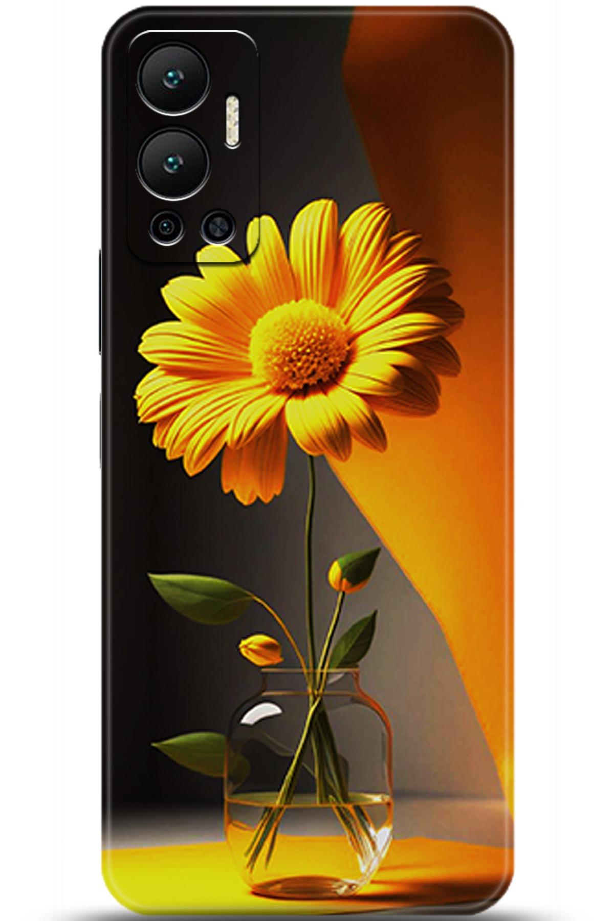 iNfinix Hot 12 Uyumlu Kılıf HD Baskılı Kılıf - Followed Institution 5498