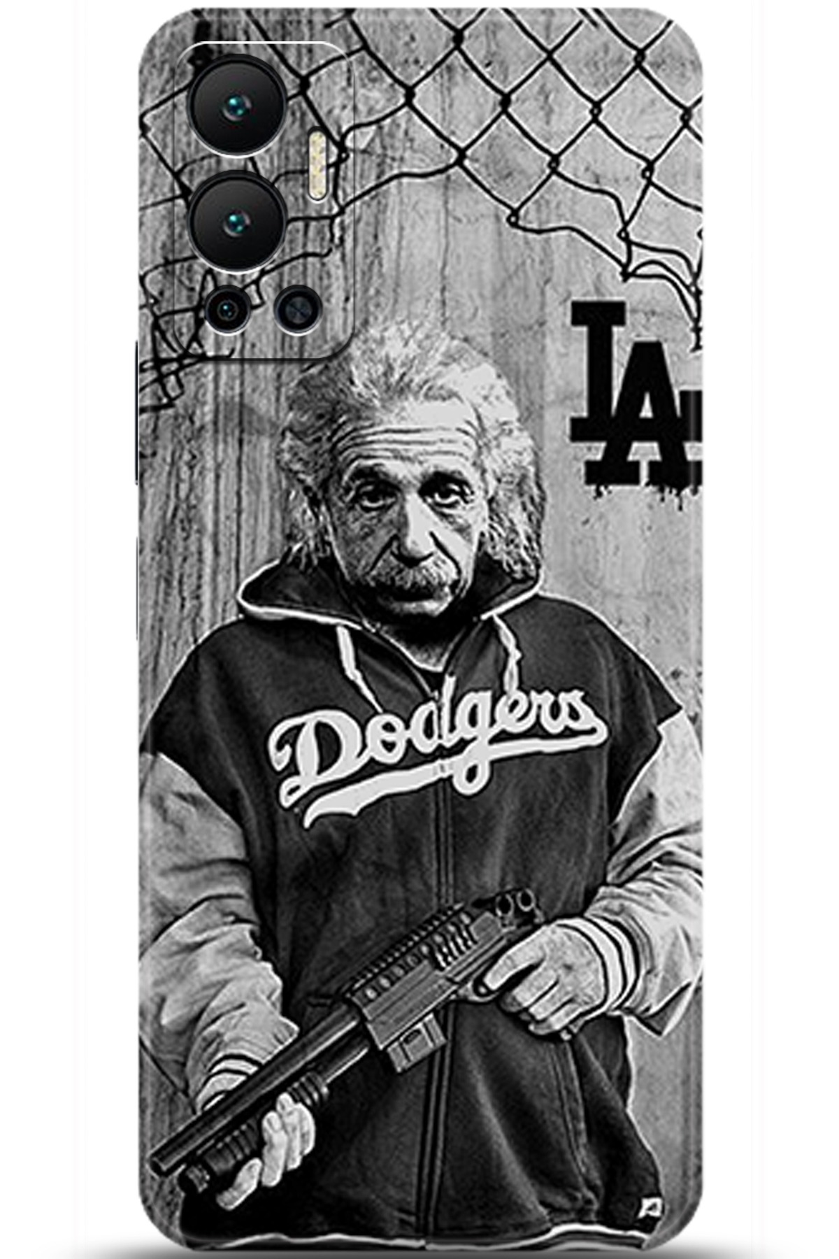 iNfinix Hot 12 Uyumlu Kılıf HD Baskılı Kılıf - Followed Institution 5509