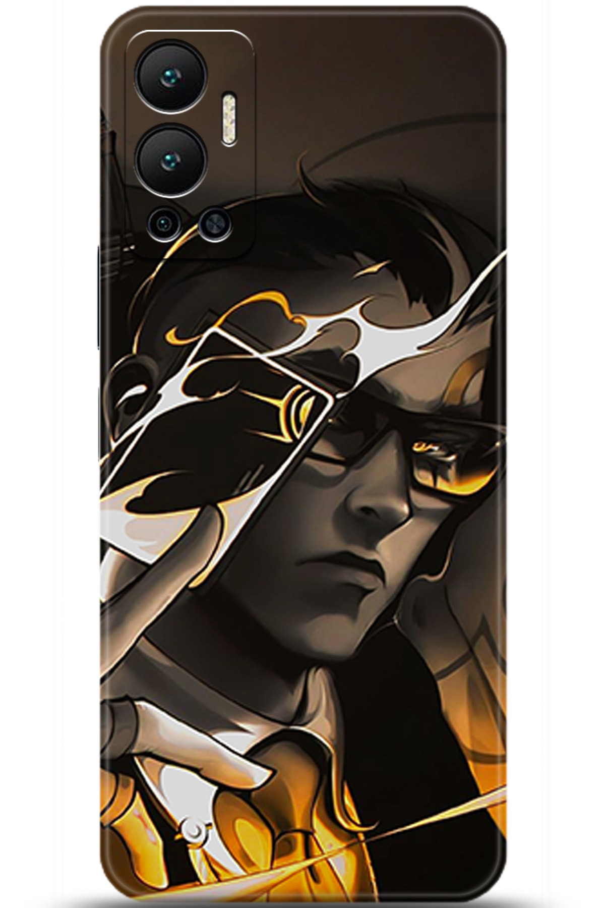 iNfinix Hot 12 Uyumlu Kılıf HD Baskılı Kılıf - Followed Institution 5517