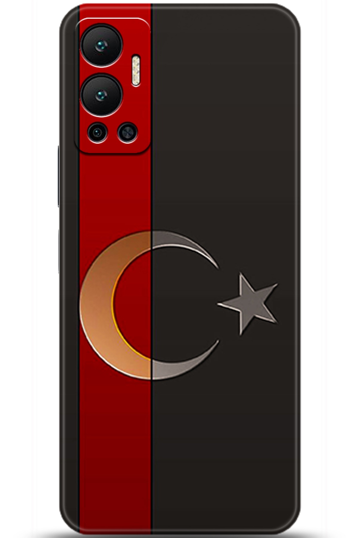 iNfinix Hot 12 Uyumlu Kılıf HD Baskılı Kılıf - Followed Institution 5528