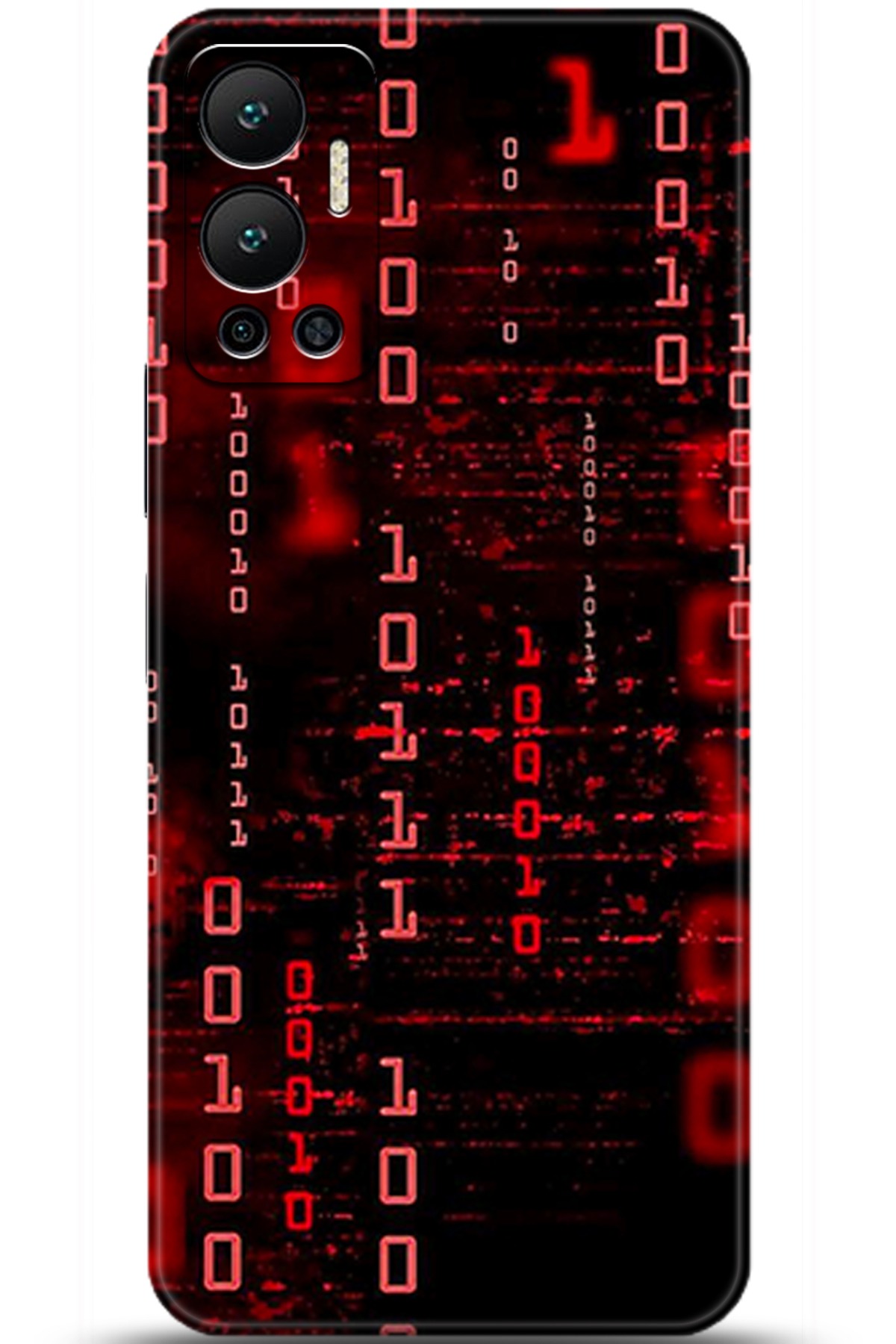 iNfinix Hot 12 Uyumlu Kılıf HD Baskılı Kılıf - Followed Institution 5536