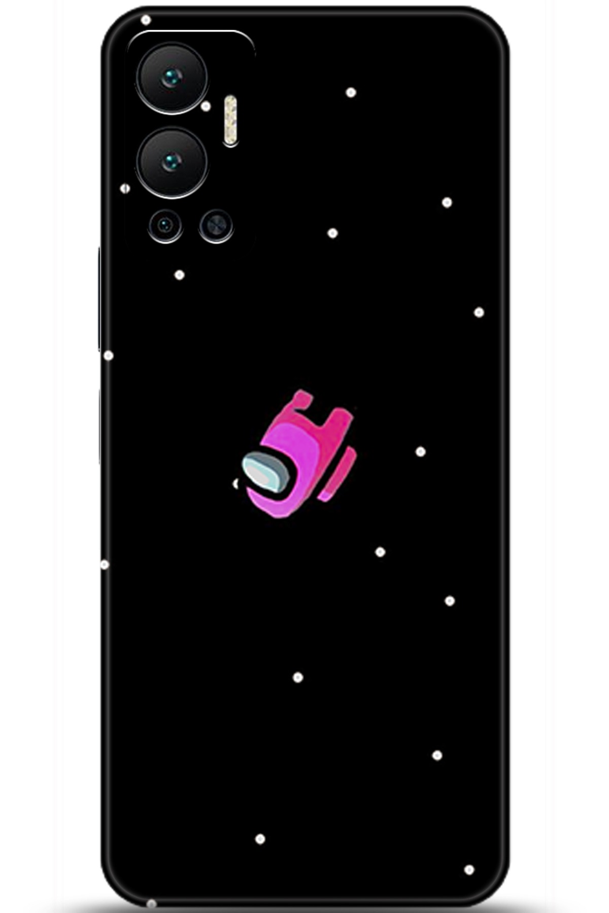 iNfinix Hot 12 Uyumlu Kılıf HD Baskılı Kılıf - Followed Institution 5541