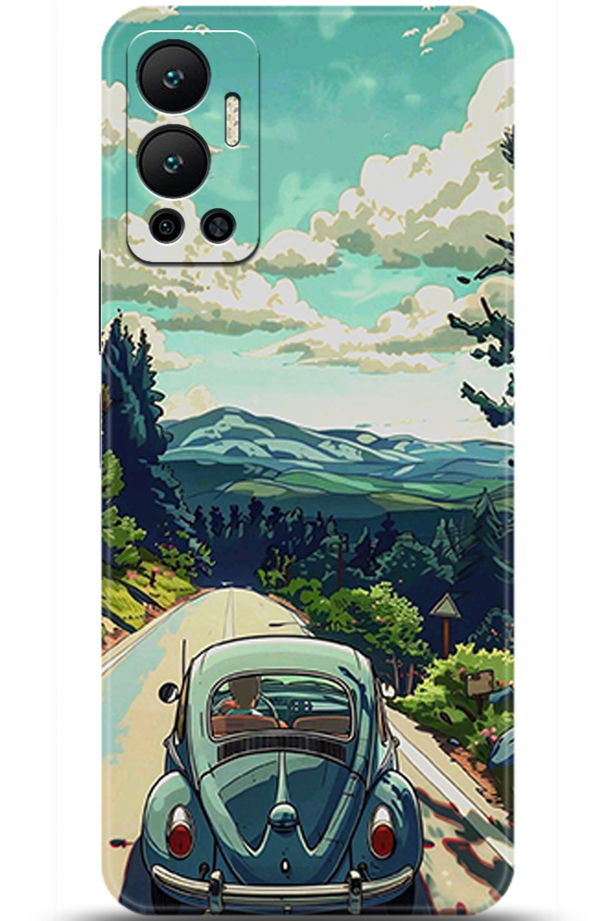 iNfinix Hot 12 Uyumlu Kılıf HD Baskılı Kılıf - Followed Institution 5563