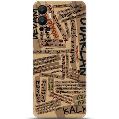 Uyumlu Kılıf HD Baskılı Kılıf - Followed Institution 5586