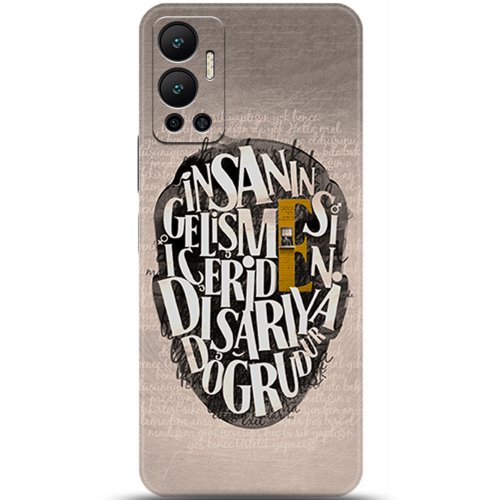 Uyumlu Kılıf HD Baskılı Kılıf - Followed Institution 5587