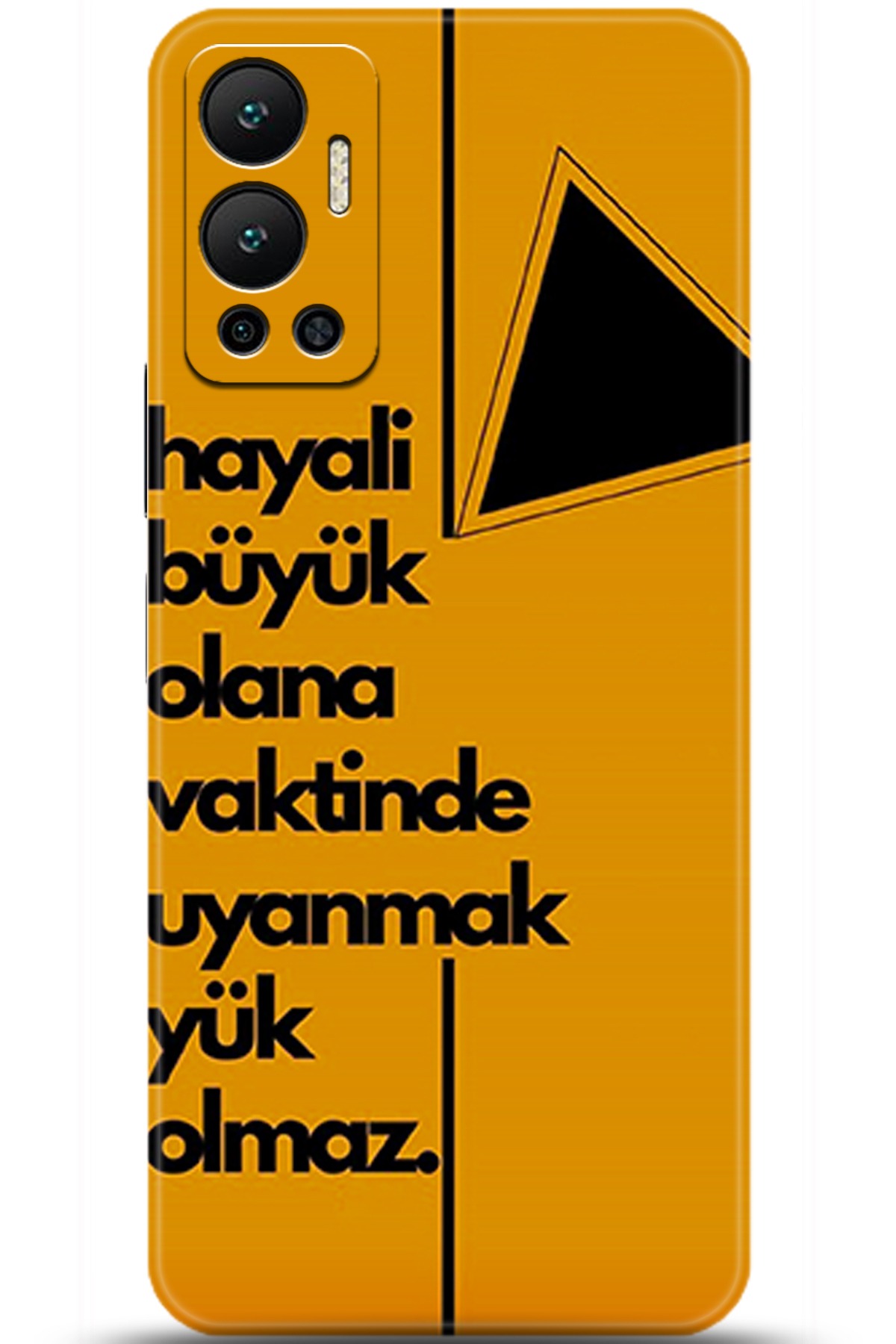 iNfinix Hot 12 Uyumlu Kılıf HD Baskılı Kılıf - Followed Institution 5589