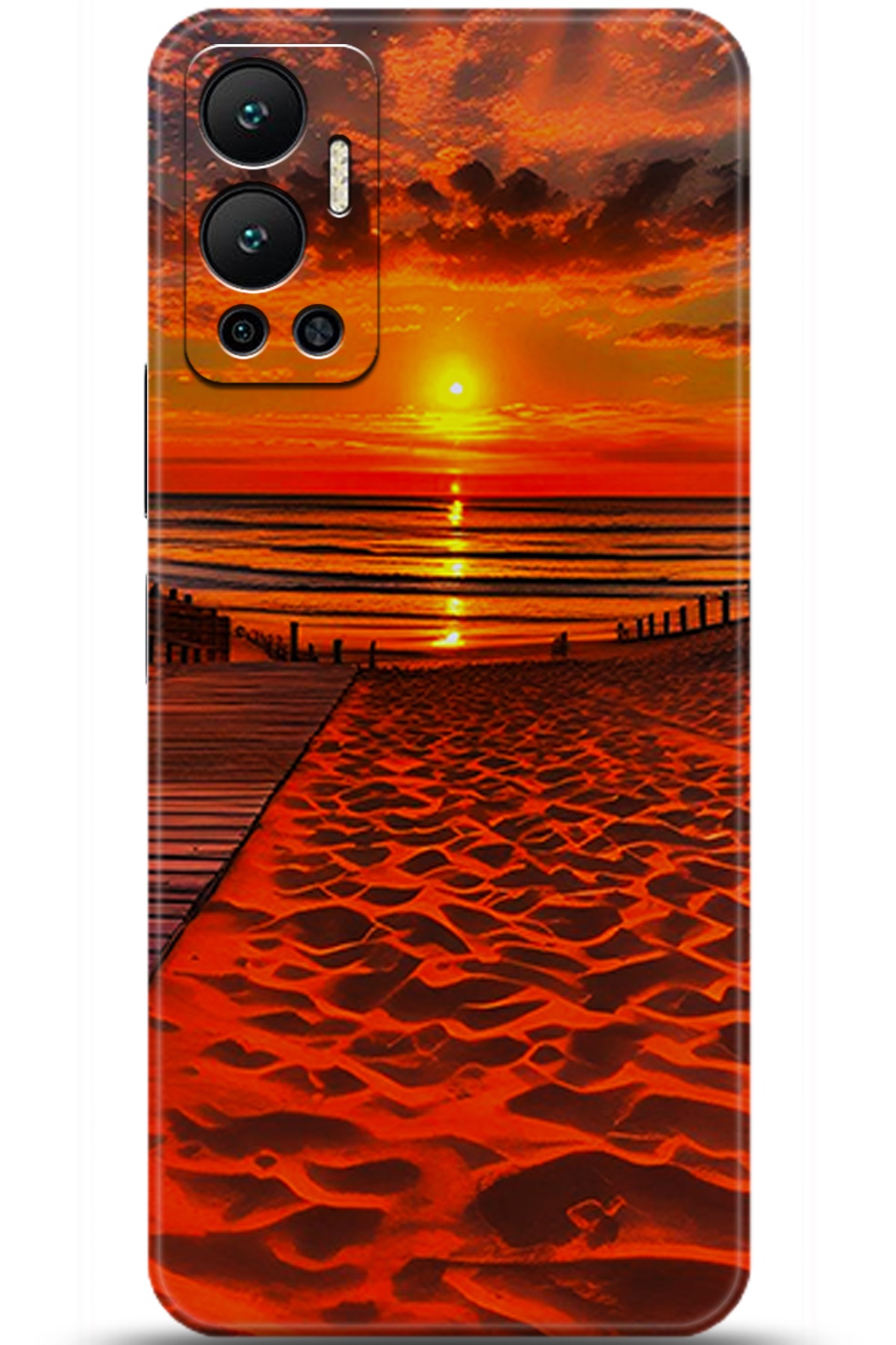 iNfinix Hot 12 Uyumlu Kılıf HD Baskılı Kılıf - Followed Institution 5600