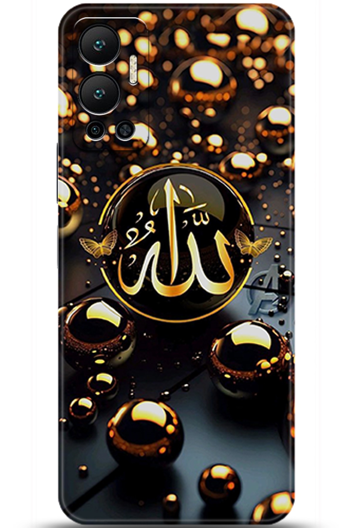 iNfinix Hot 12 Uyumlu Kılıf HD Baskılı Kılıf - Followed Institution 5613