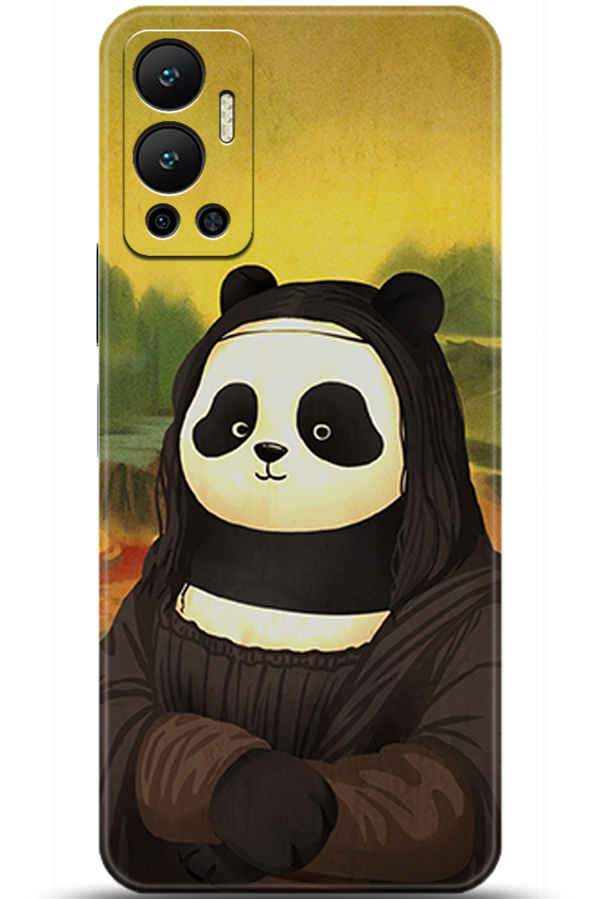 iNfinix Hot 12 Uyumlu Kılıf HD Baskılı Kılıf - Followed Institution 5632