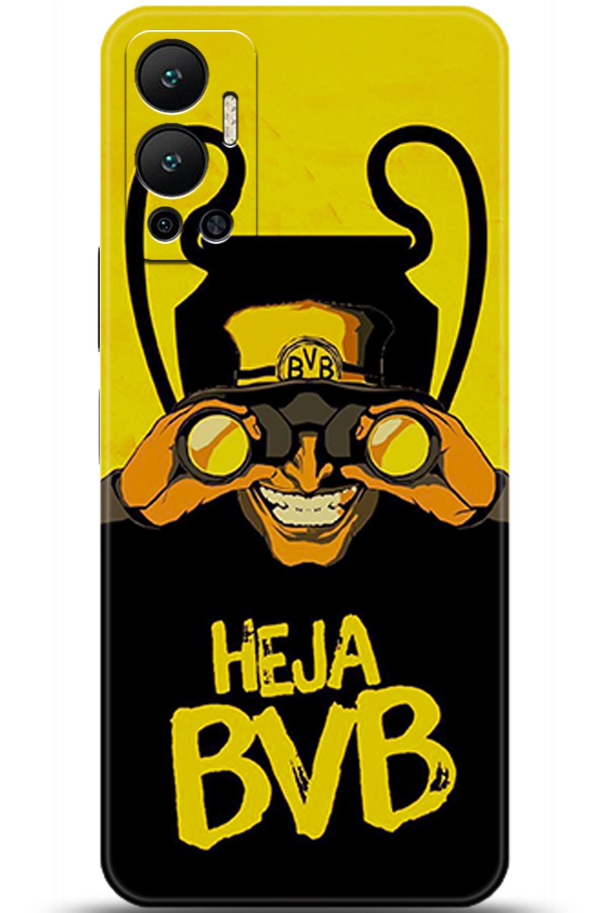 iNfinix Hot 12 Uyumlu Kılıf HD Baskılı Kılıf - Followed Institution 5634