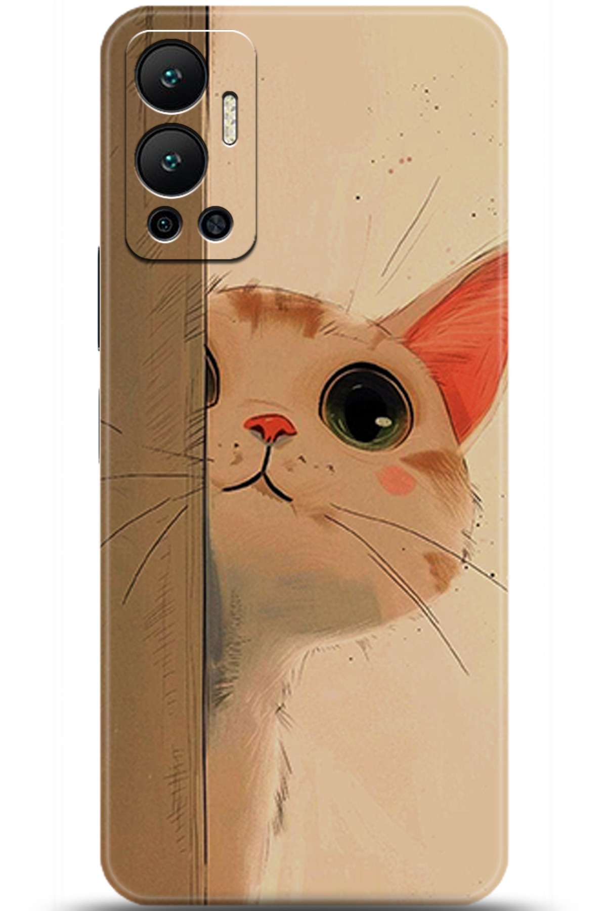 iNfinix Hot 12 Uyumlu Kılıf HD Baskılı Kılıf - Followed Institution 5653