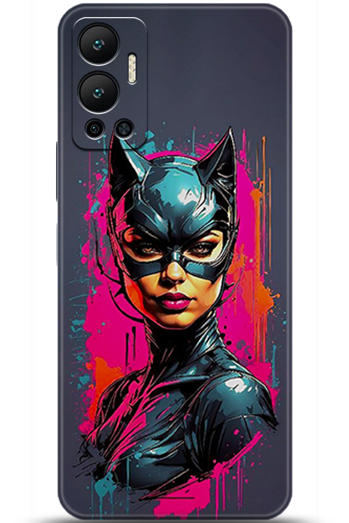 iNfinix Hot 12 Uyumlu Kılıf HD Baskılı Kılıf - Followed Institution 5669