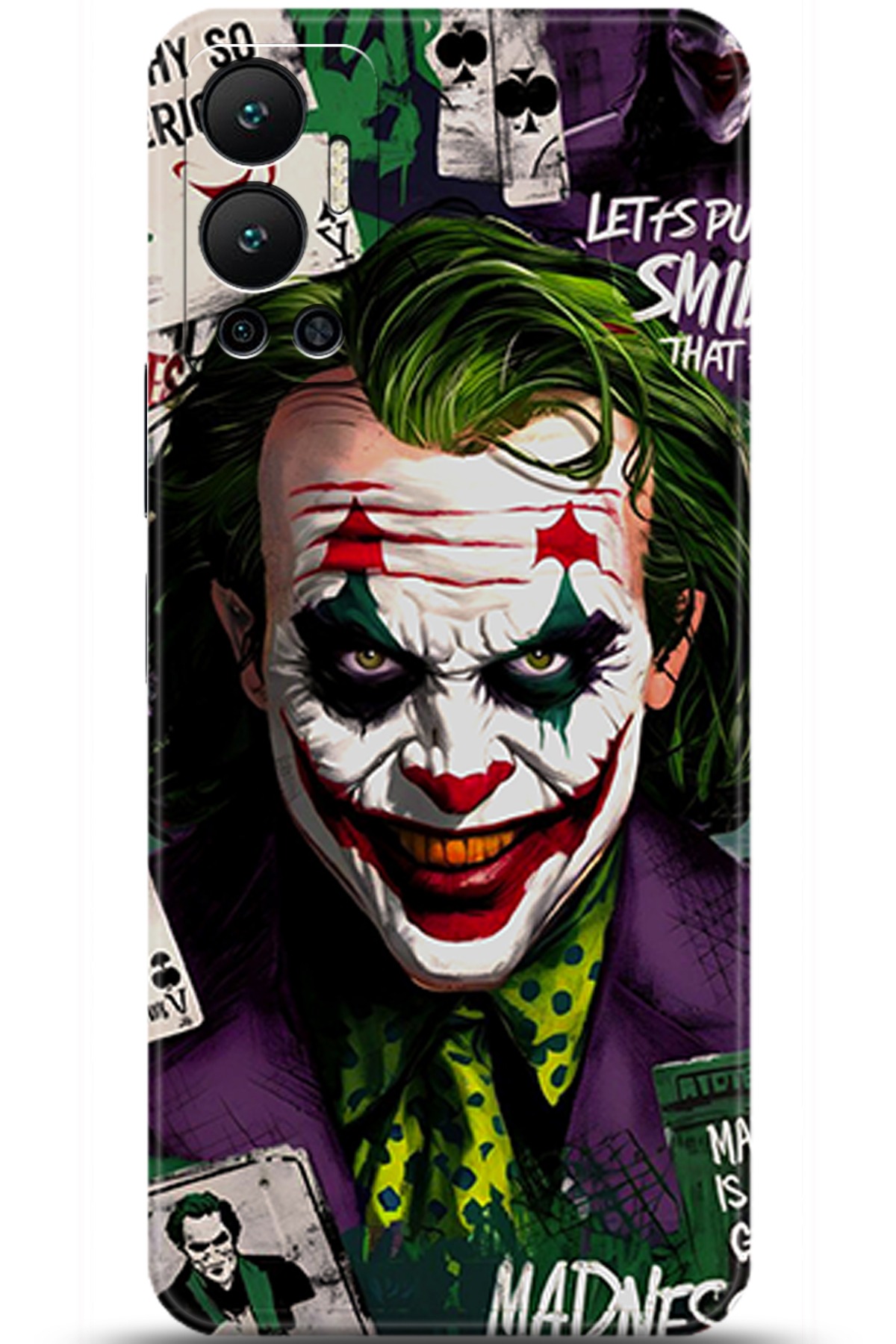 iNfinix Hot 12 Uyumlu Kılıf HD Baskılı Kılıf - Followed Institution 5673