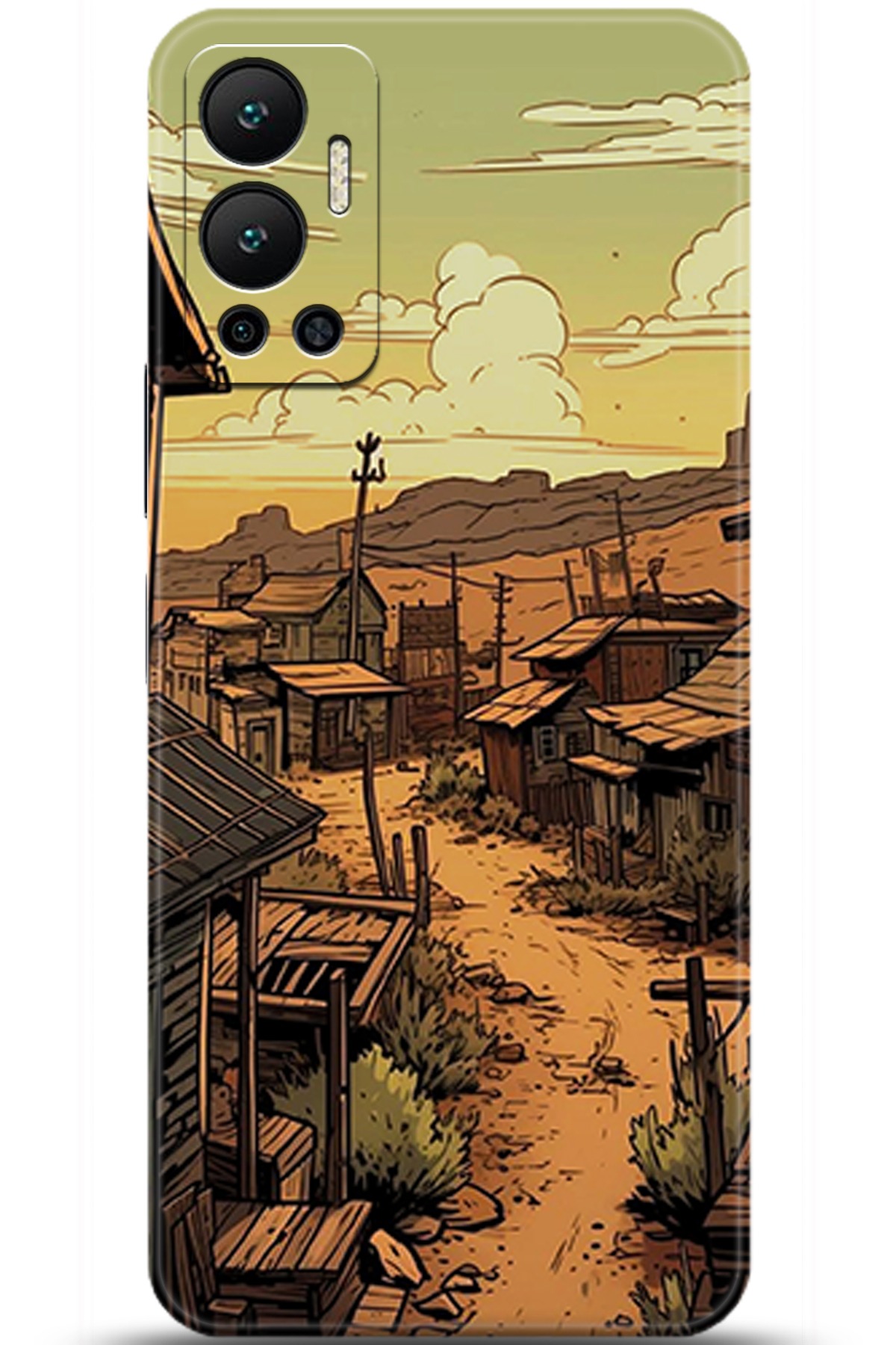 iNfinix Hot 12 Uyumlu Kılıf HD Baskılı Kılıf - Followed Institution 5676