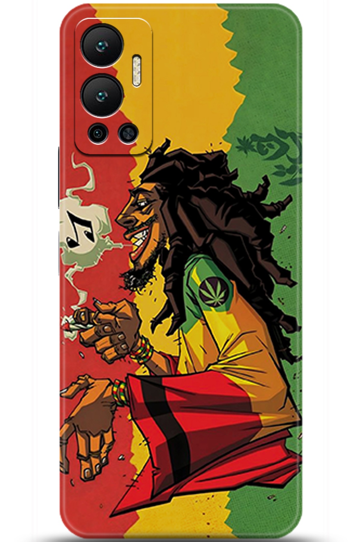 iNfinix Hot 12 Uyumlu Kılıf HD Baskılı Kılıf - Followed Institution 5697