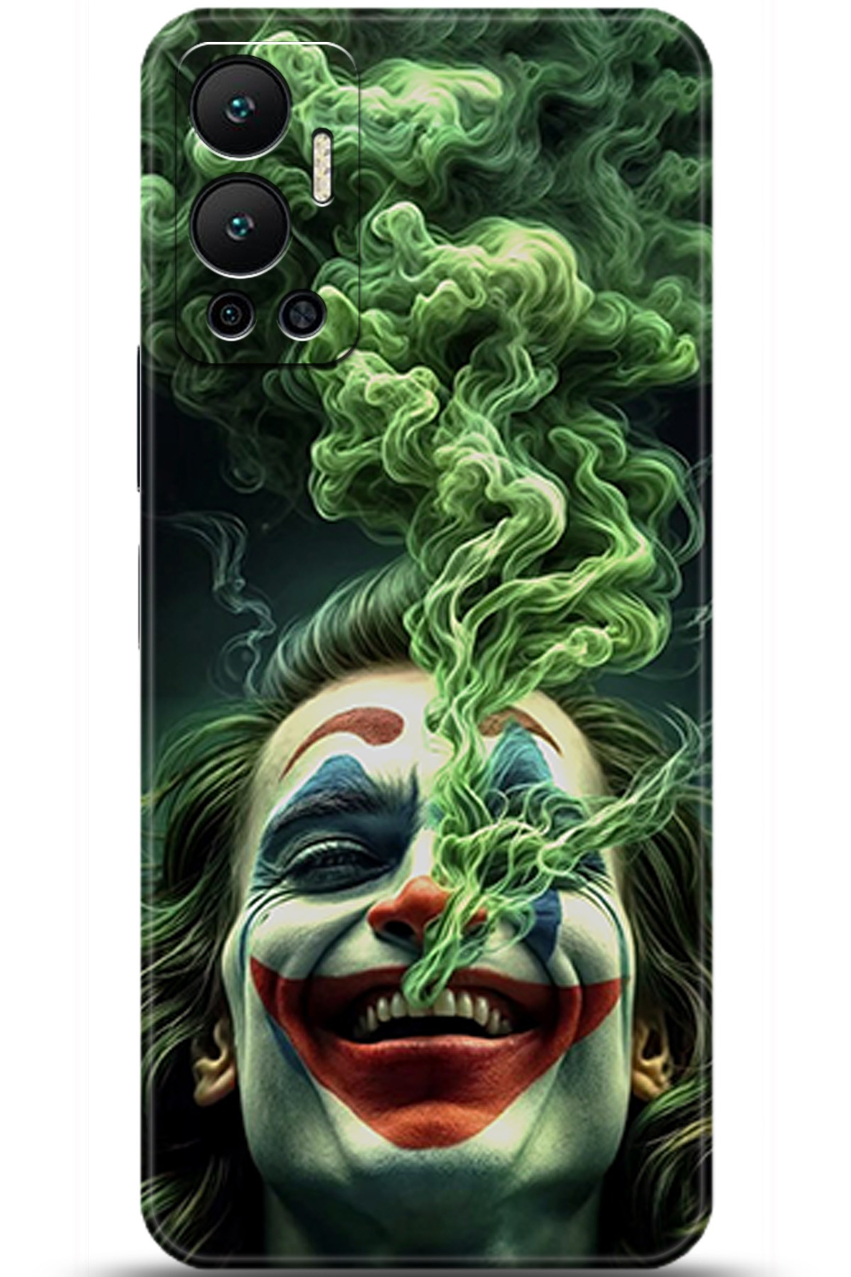 iNfinix Hot 12 Uyumlu Kılıf HD Baskılı Kılıf - Followed Institution 5698