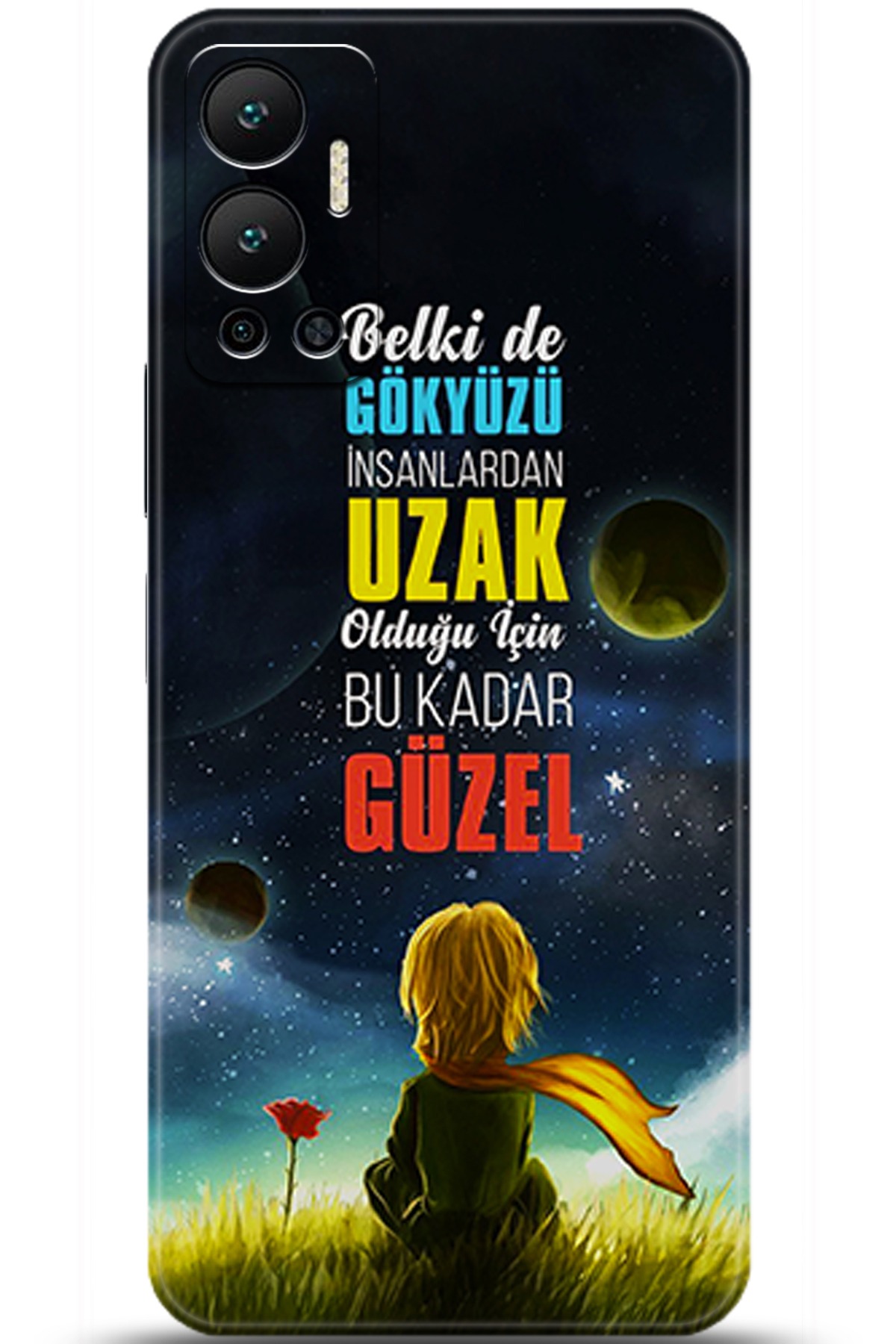 iNfinix Hot 12 Uyumlu Kılıf HD Baskılı Kılıf - Followed Institution 5699