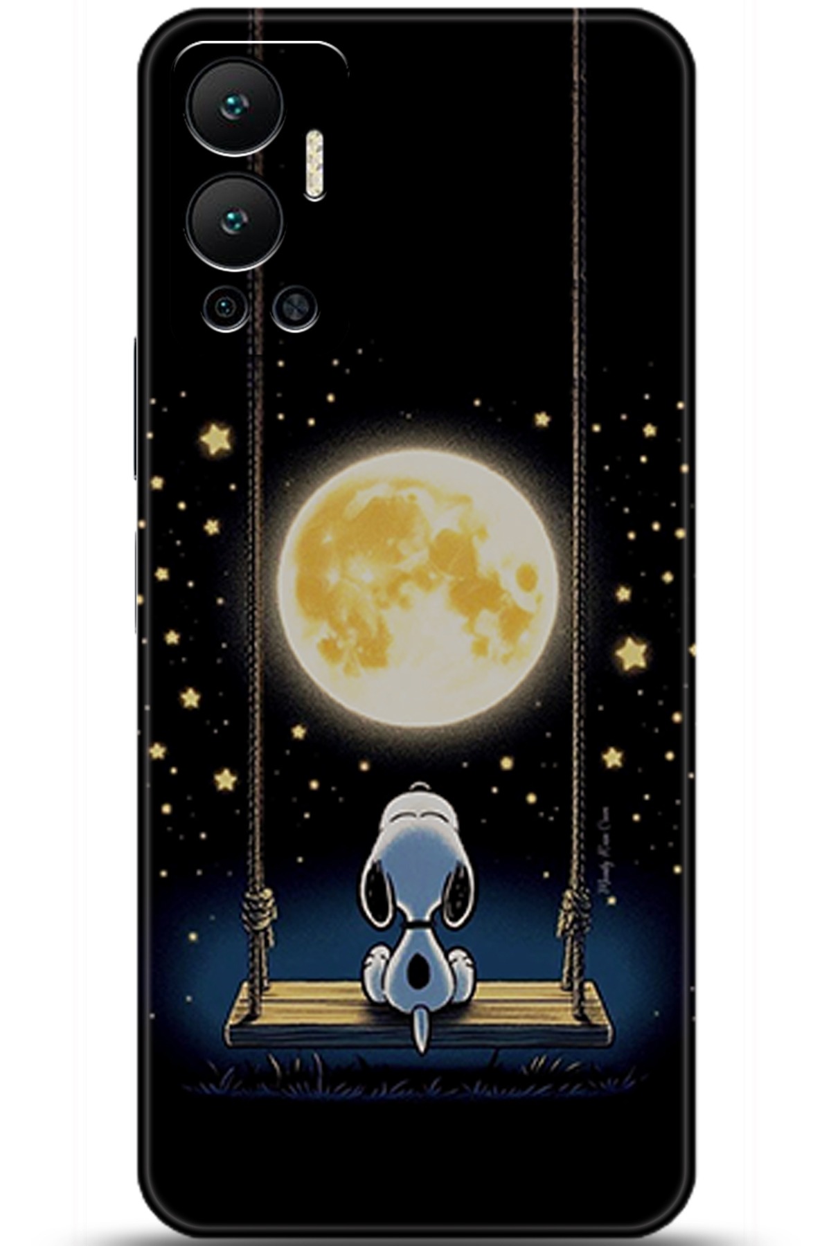 iNfinix Hot 12 Uyumlu Kılıf HD Baskılı Kılıf - Followed Institution 5705