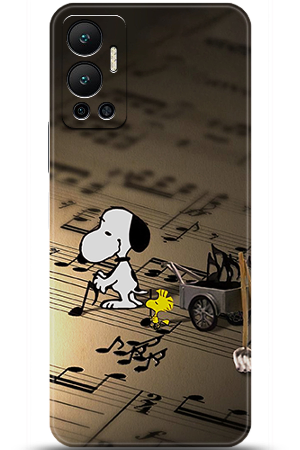 iNfinix Hot 12 Uyumlu Kılıf HD Baskılı Kılıf - Followed Institution 5706