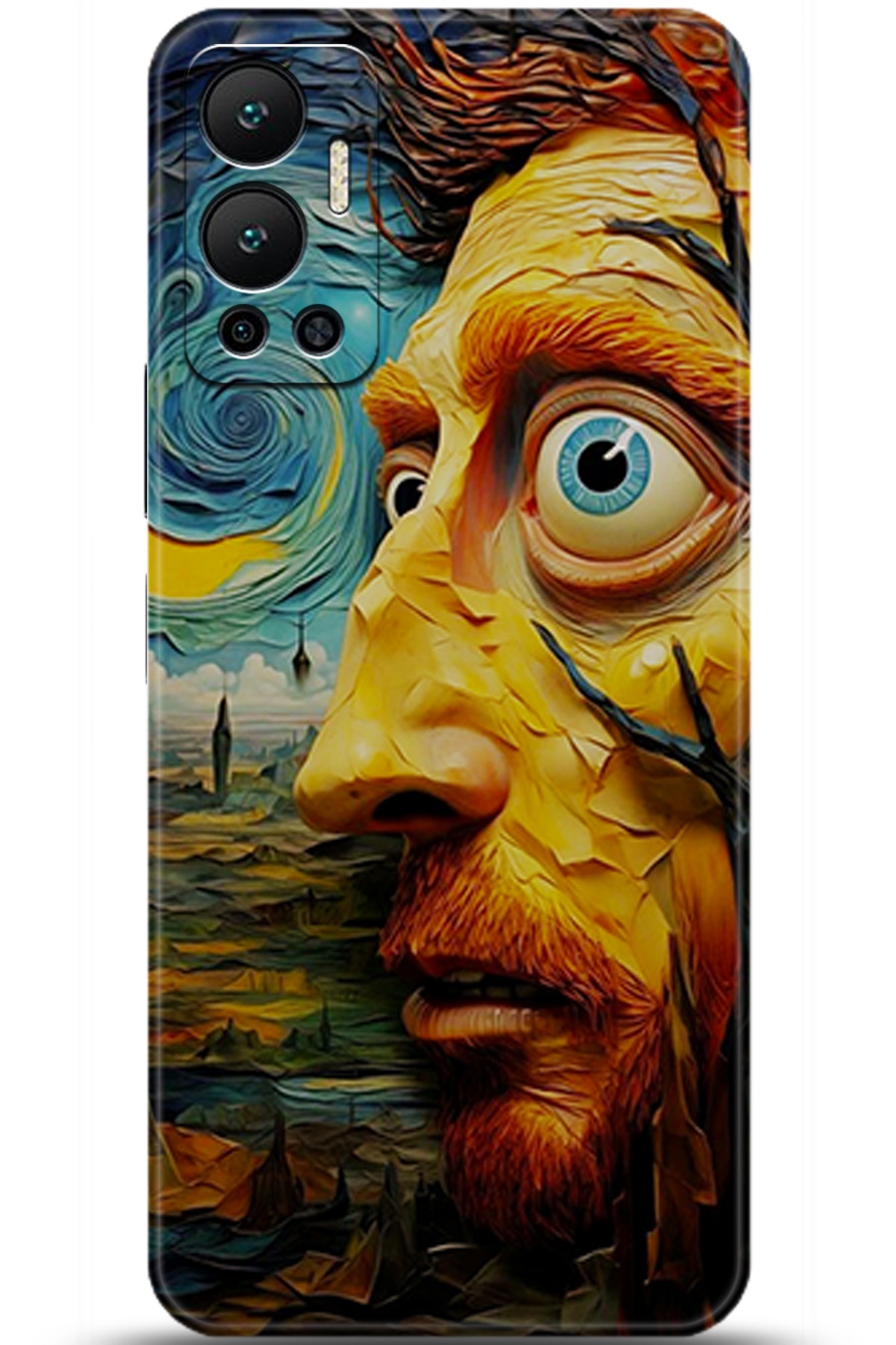 iNfinix Hot 12 Uyumlu Kılıf HD Baskılı Kılıf - Followed Institution 5714