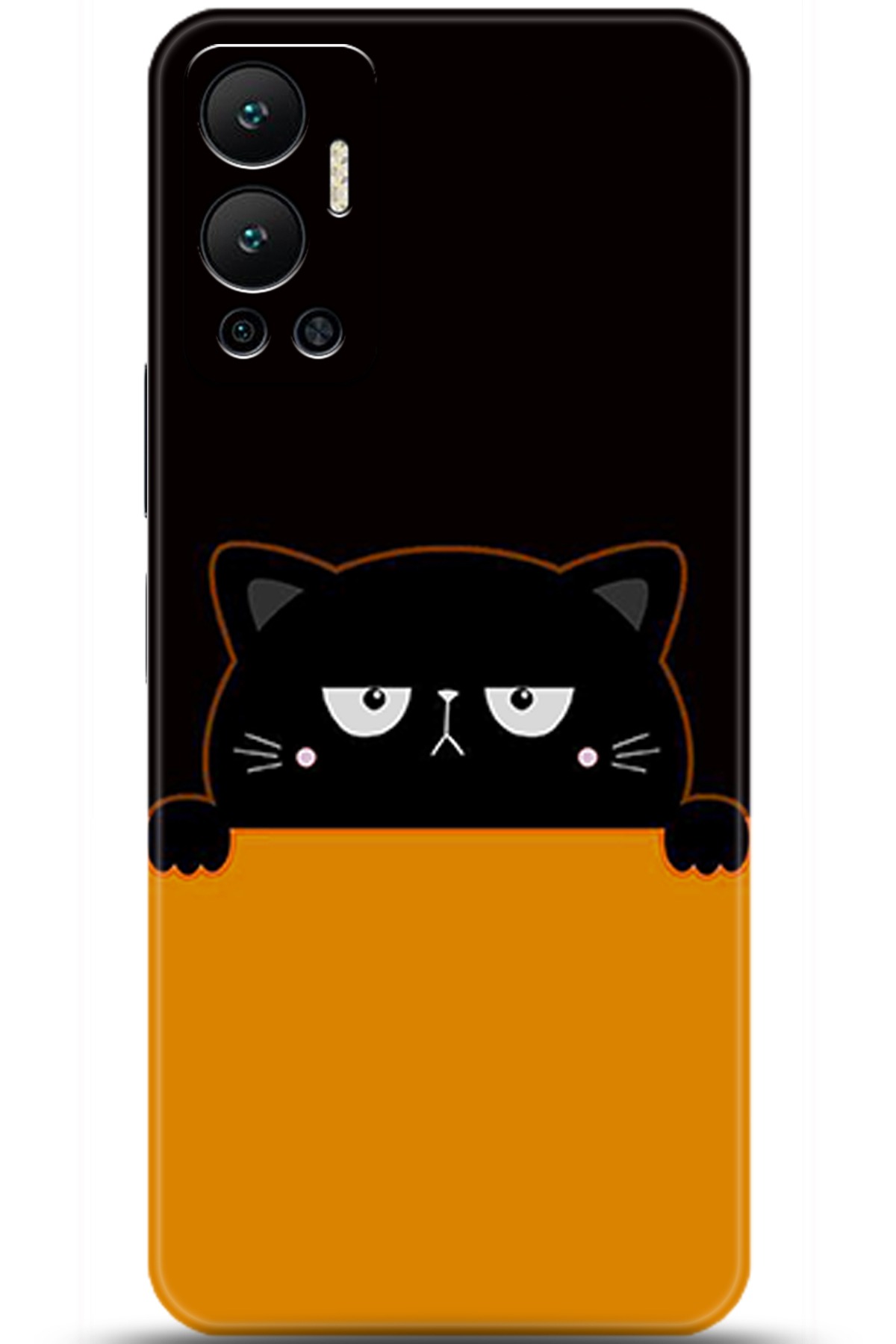 iNfinix Hot 12 Uyumlu Kılıf HD Baskılı Kılıf - Followed Institution 5717