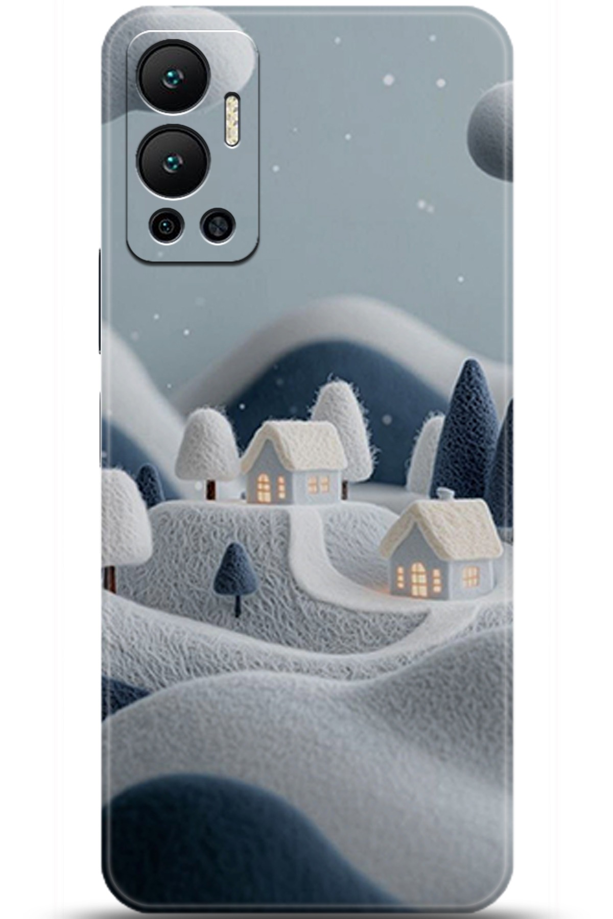 iNfinix Hot 12 Uyumlu Kılıf HD Baskılı Kılıf - Followed Institution 5723