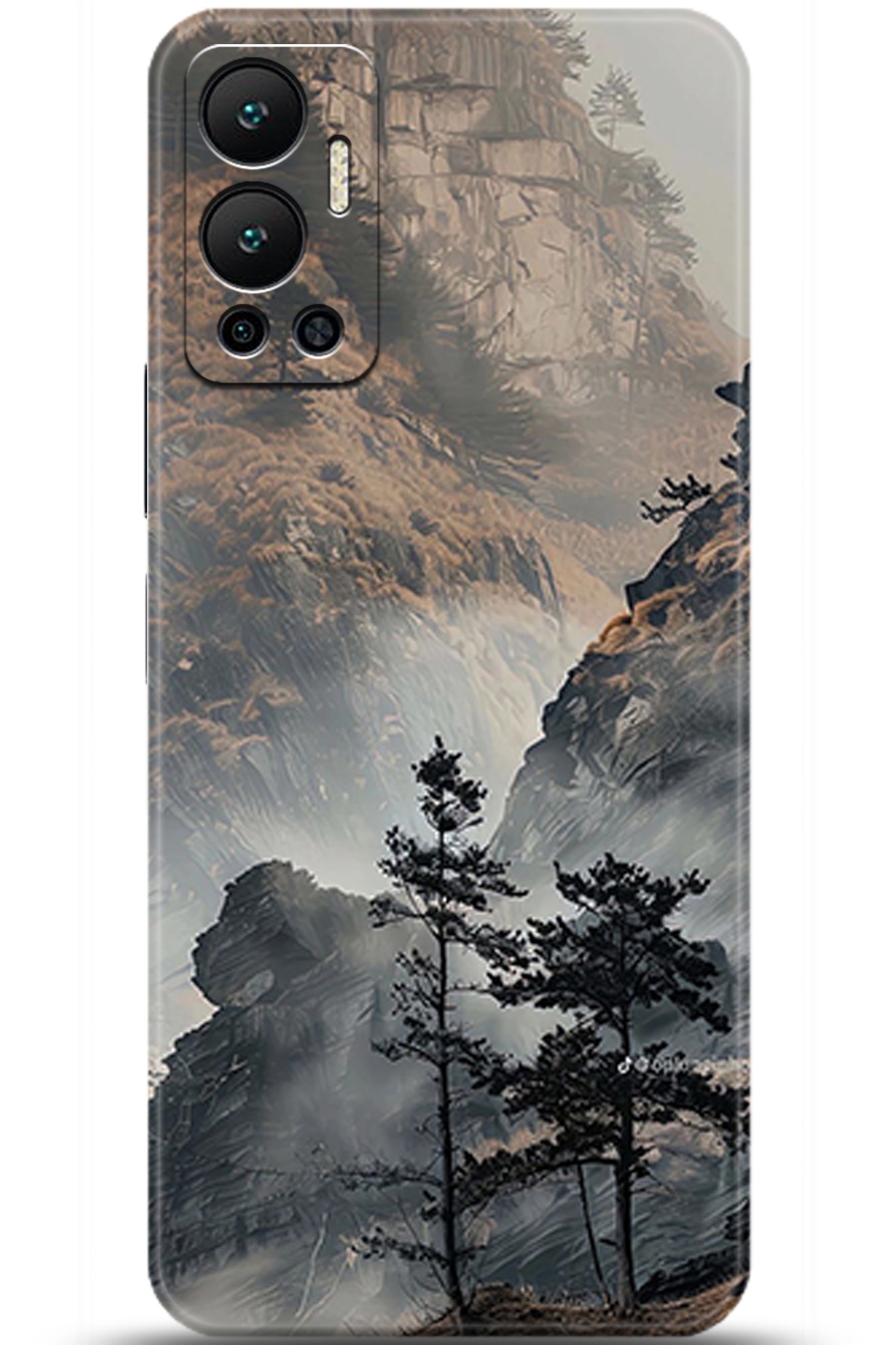 iNfinix Hot 12 Uyumlu Kılıf HD Baskılı Kılıf - Followed Institution 5730