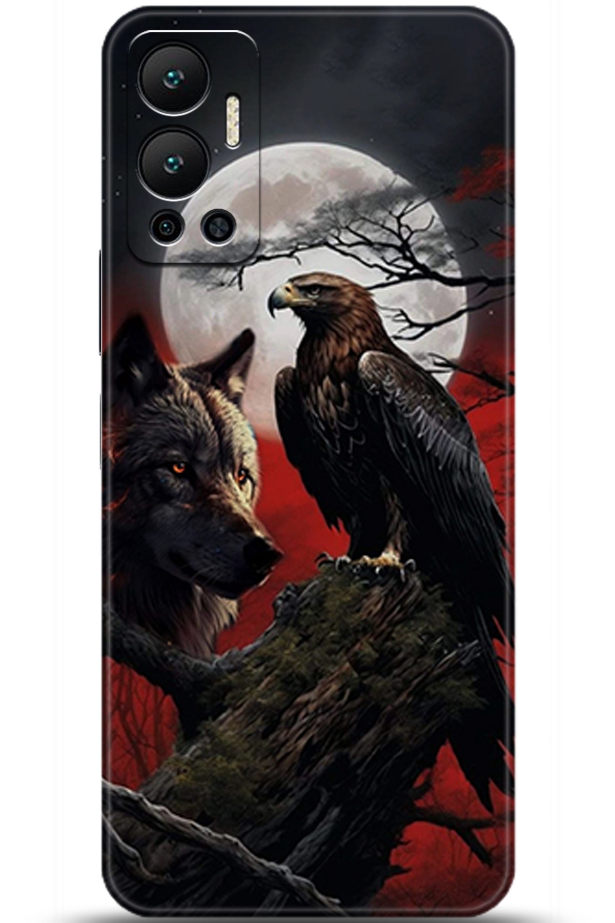 iNfinix Hot 12 Uyumlu Kılıf HD Baskılı Kılıf - Followed Institution 5735