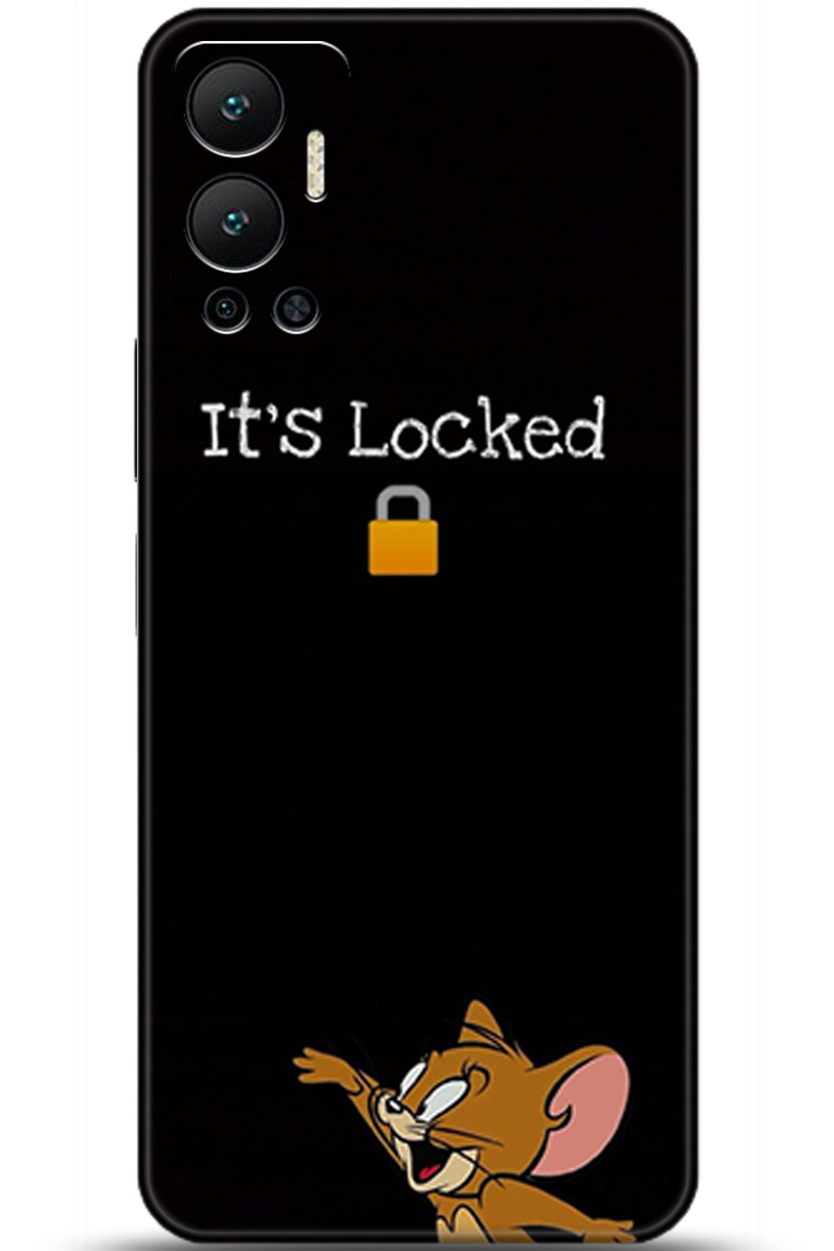 iNfinix Hot 12 Uyumlu Kılıf HD Baskılı Kılıf - Followed Institution 5753