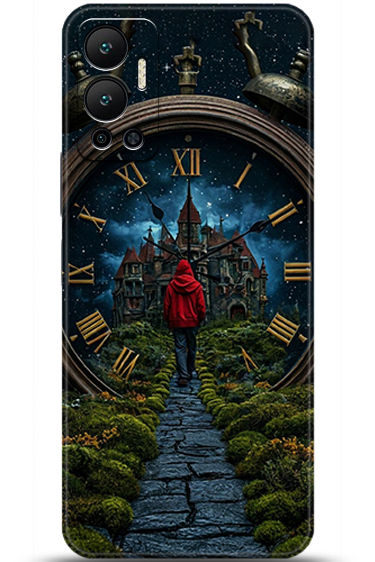 iNfinix Hot 12 Uyumlu Kılıf HD Baskılı Kılıf - Followed Institution 5761