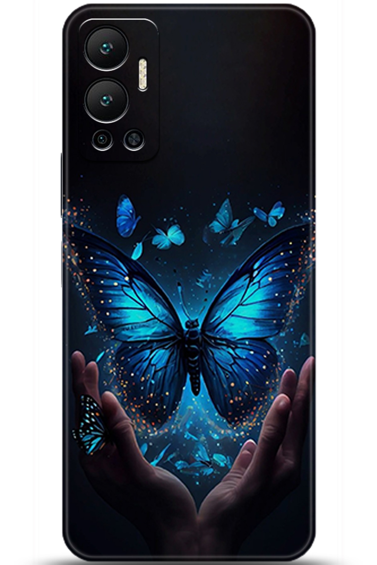 iNfinix Hot 12 Uyumlu Kılıf HD Baskılı Kılıf - Followed Institution 5763