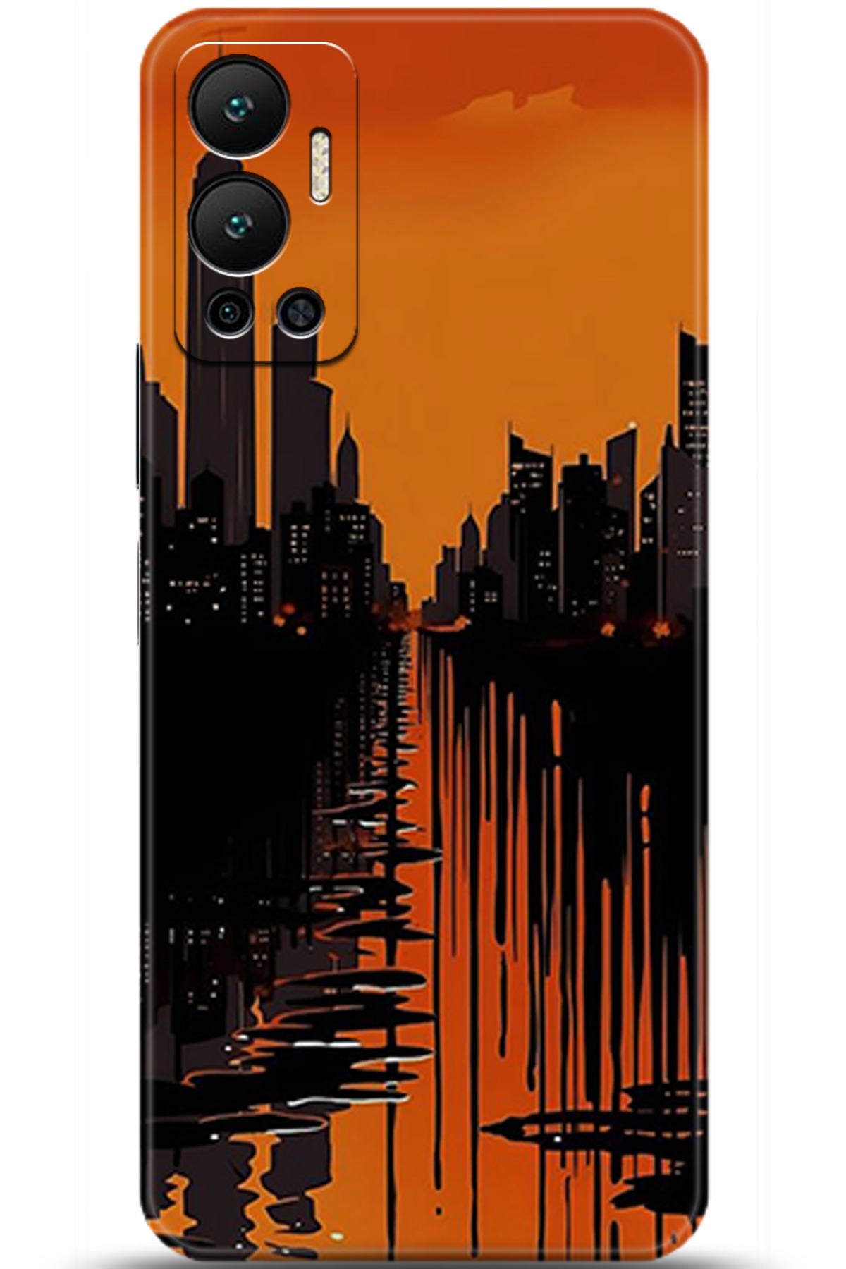 iNfinix Hot 12 Uyumlu Kılıf HD Baskılı Kılıf - Followed Institution 5765