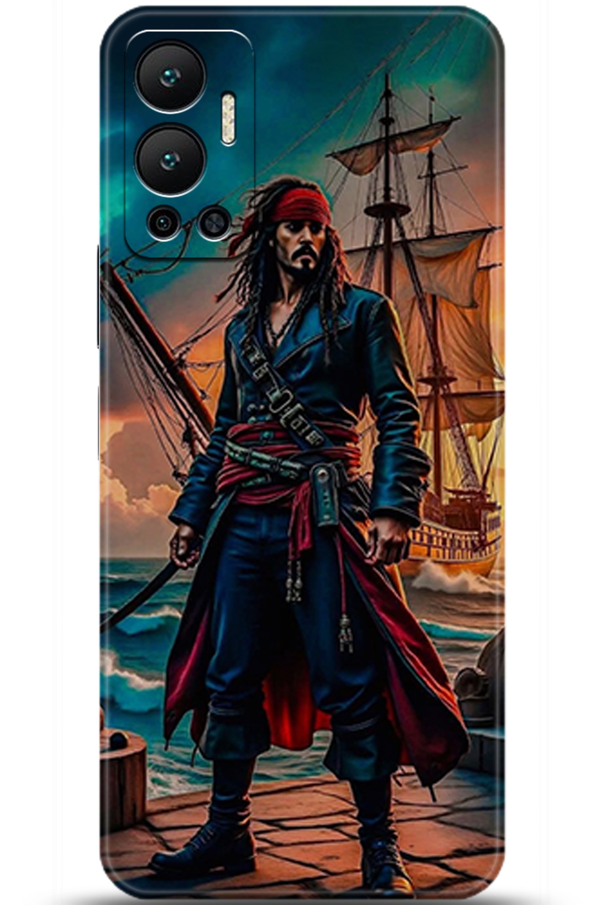 iNfinix Hot 12 Uyumlu Kılıf HD Baskılı Kılıf - Followed Institution 5770