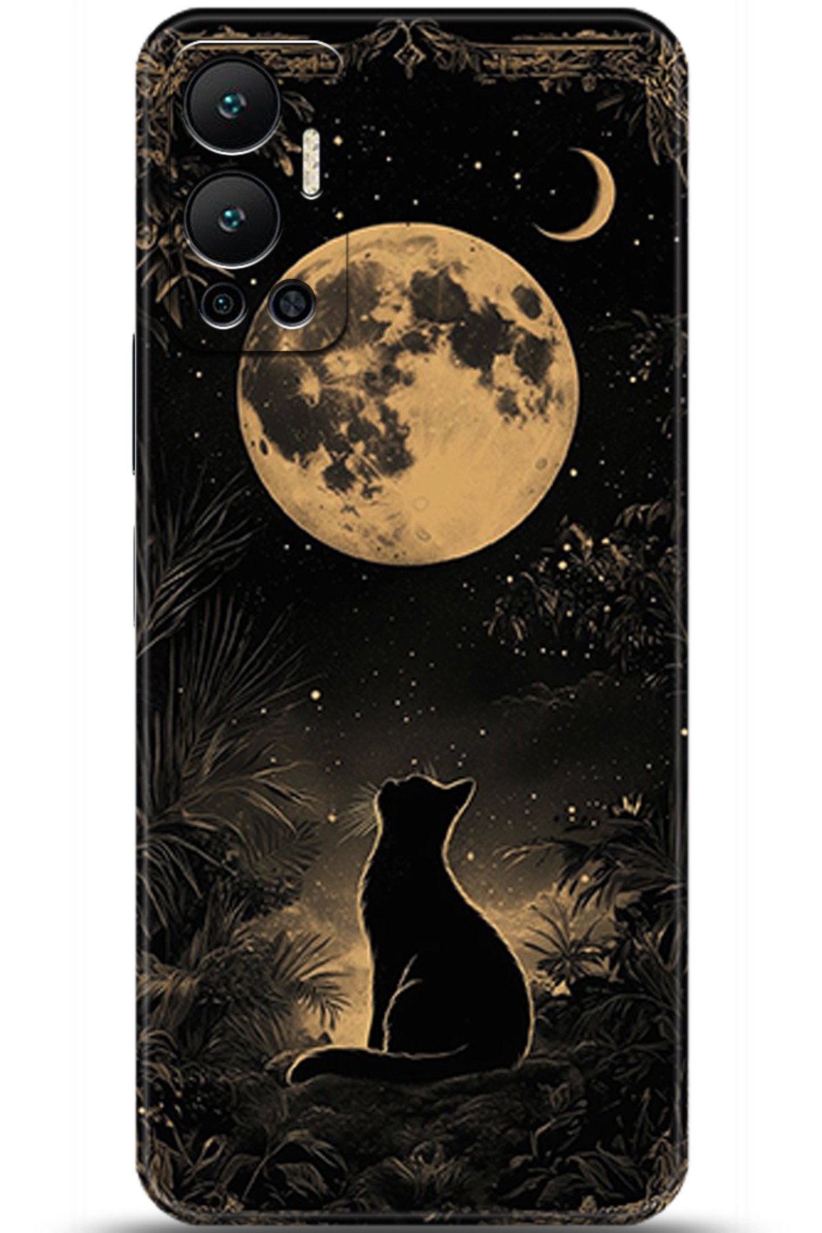 iNfinix Hot 12 Uyumlu Kılıf HD Baskılı Kılıf - Followed Institution 5789