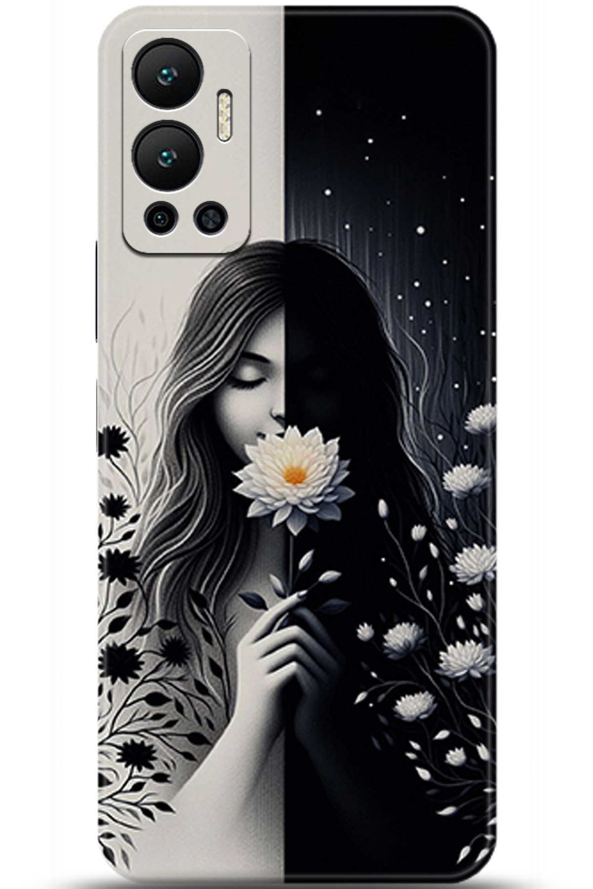 iNfinix Hot 12 Uyumlu Kılıf HD Baskılı Kılıf - Followed Institution 5800