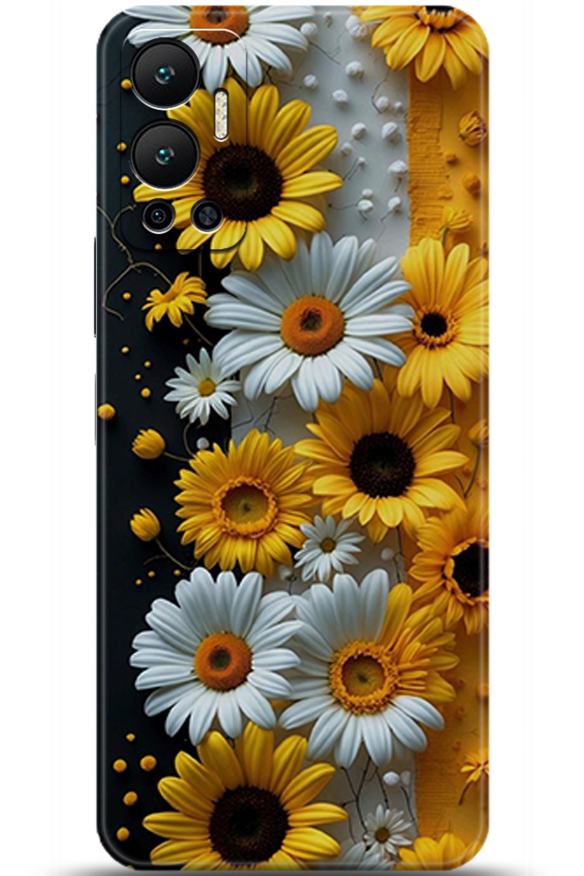 iNfinix Hot 12 Uyumlu Kılıf HD Baskılı Kılıf - Followed Institution 5803